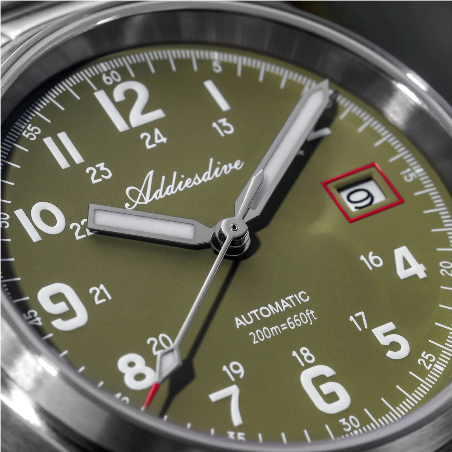 ADDIESDIVE 39mm Explore NH35 Automatic Watch AD2070