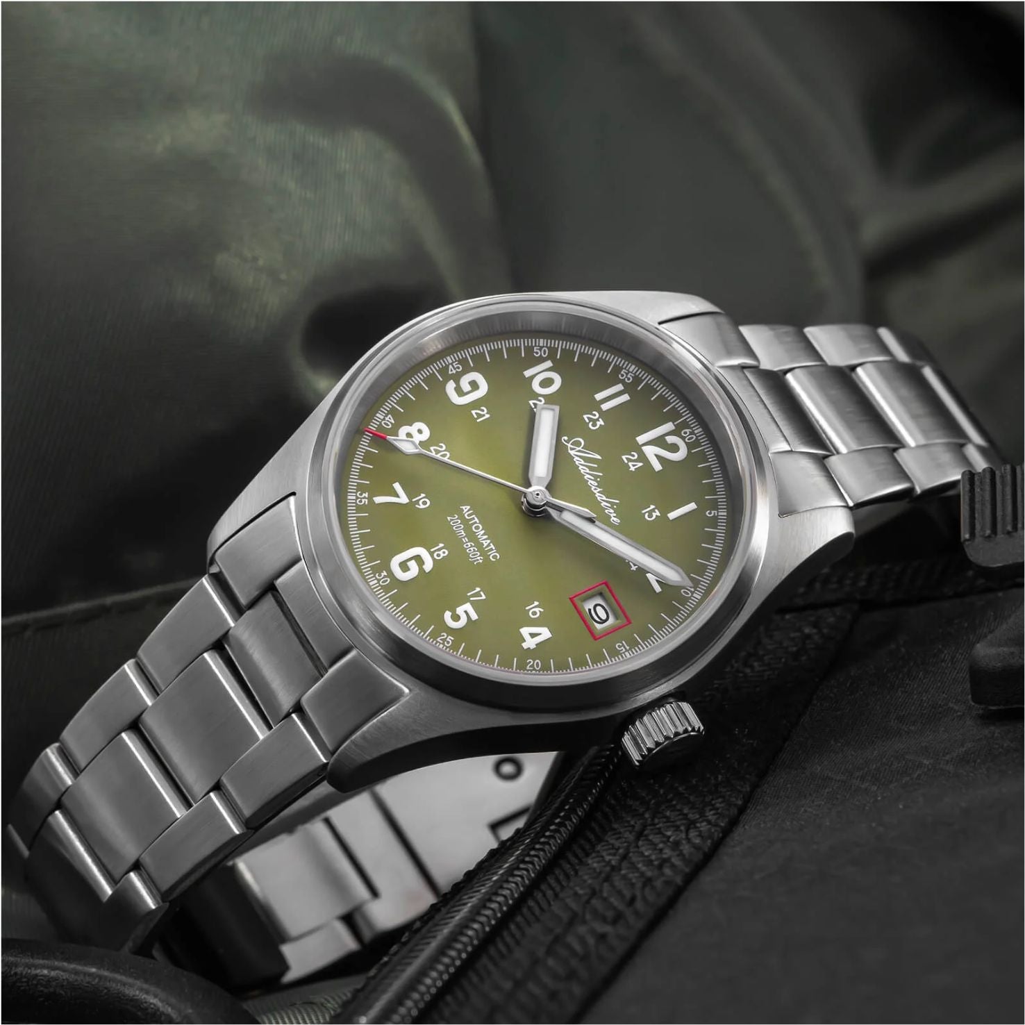 ADDIESDIVE 39mm Explore NH35 Automatic Watch AD2070