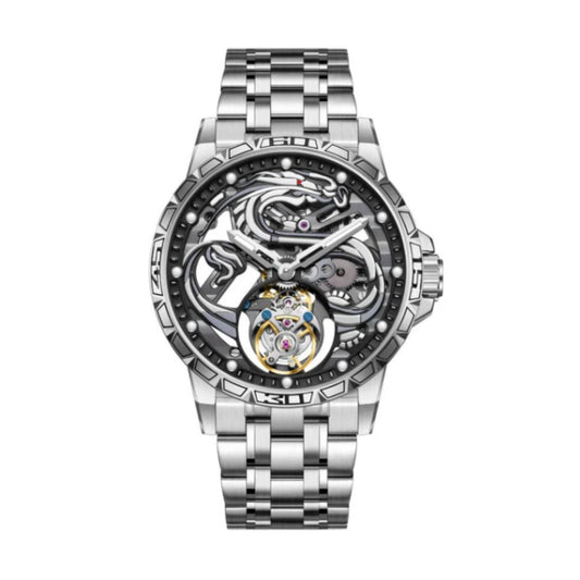 AESOP 7087 Dragon Tourbillon Mechanical Watch