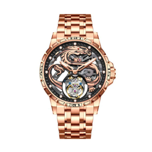 AESOP 7087 Dragon Tourbillon Mechanical Watch