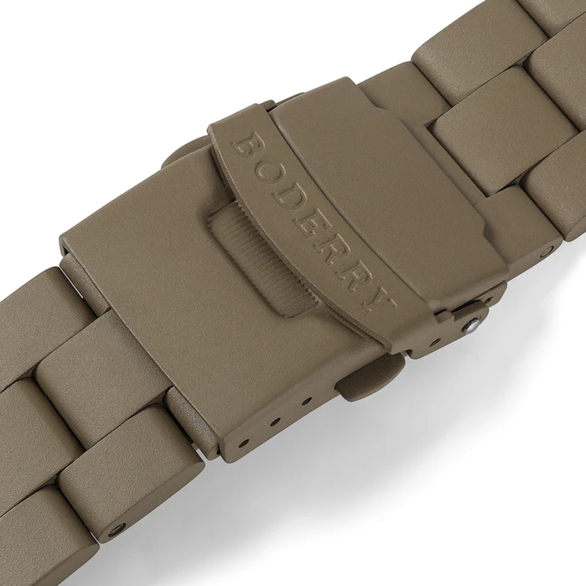 VOYAGER S72 – 72-Hour Power Reserve Titanium Automatic Field Watch, 100M Water Resistant | Desert Tan/Bracelet