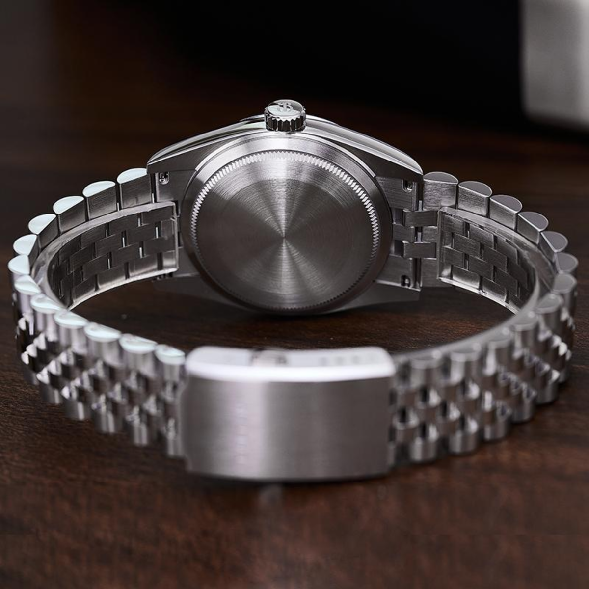 Baltany CZ Gem-Set Hour Markers 36mm DJ Homage S4129