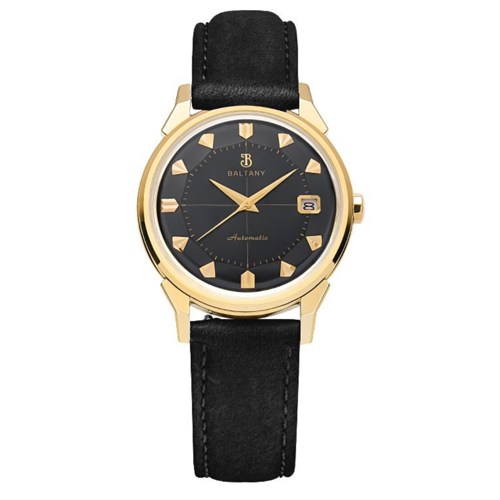 Baltany 36mm Pie-Pan Dial With Crosshair Constellation Homage Watch S4106