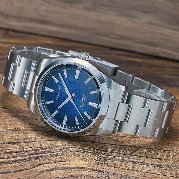 Baltany Design 3D Smoked Dial NH38 Automatic Sports Watch S4105