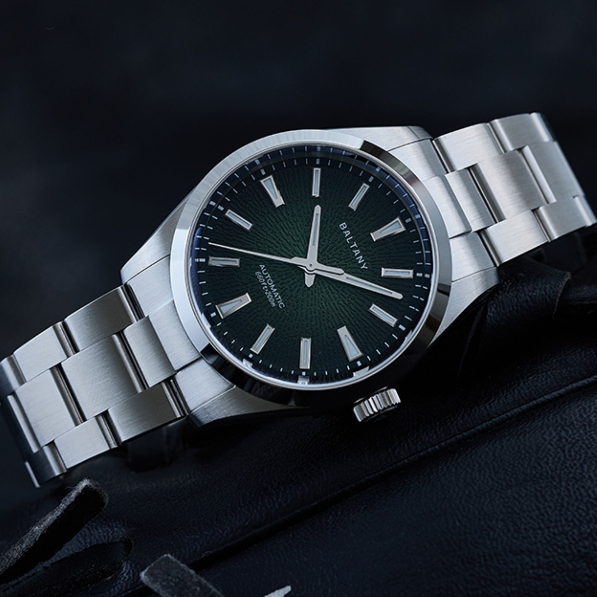 Baltany Design 3D Smoked Dial NH38 Automatic Sports Watch S4105