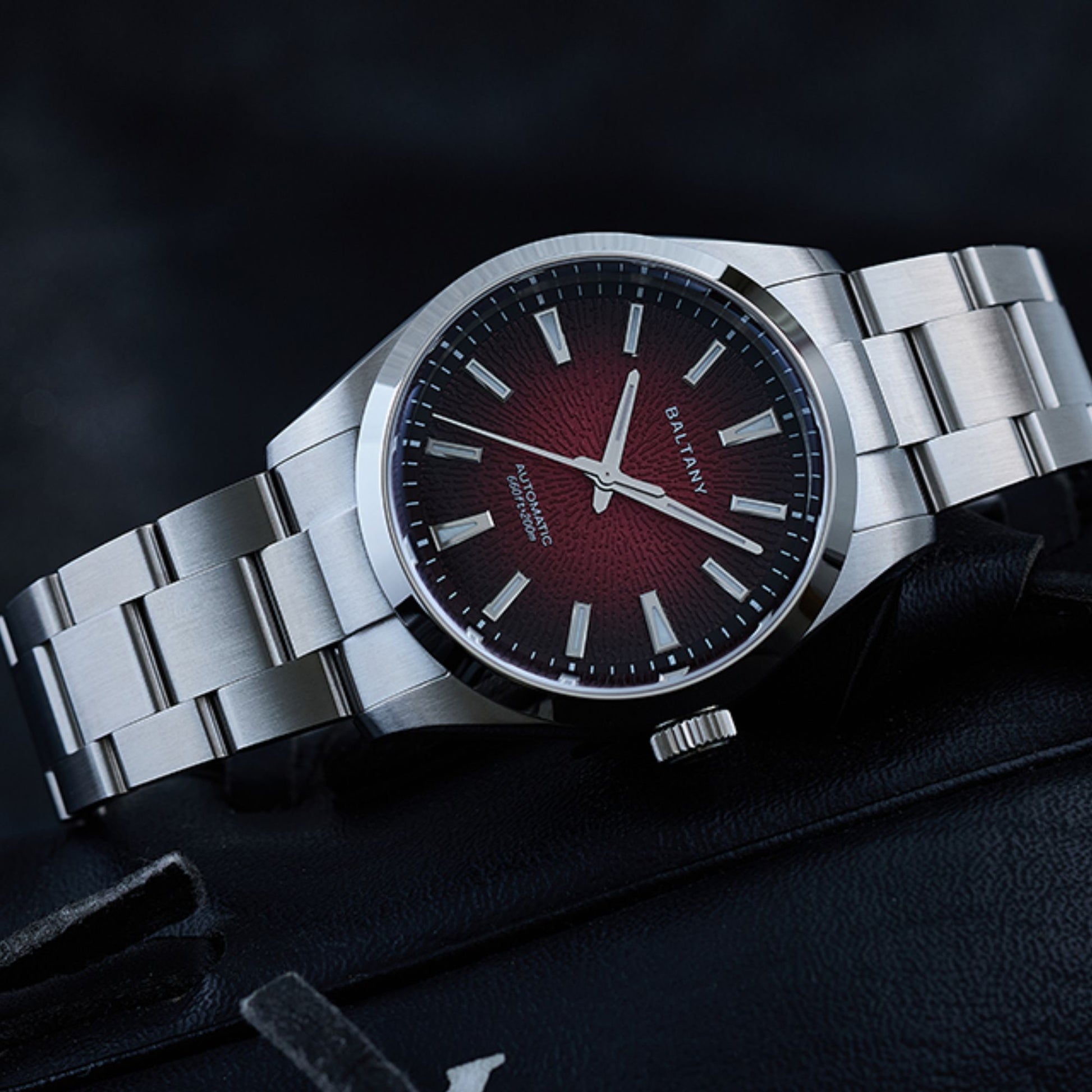 Baltany Design 3D Smoked Dial NH38 Automatic Sports Watch S4105