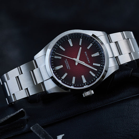 Baltany Design 3D Smoked Dial NH38 Automatic Sports Watch S4105