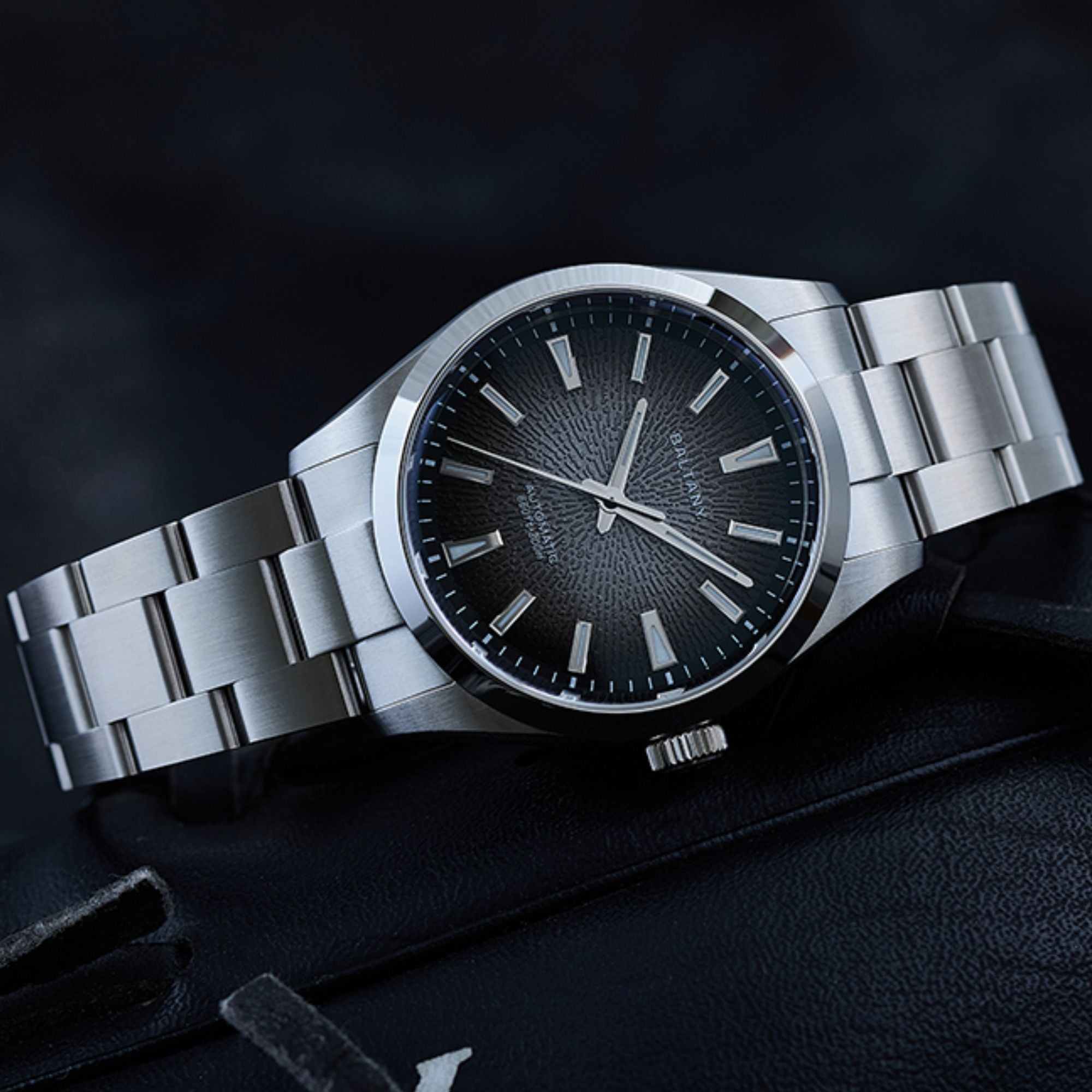 Baltany Design 3D Smoked Dial NH38 Automatic Sports Watch S4105