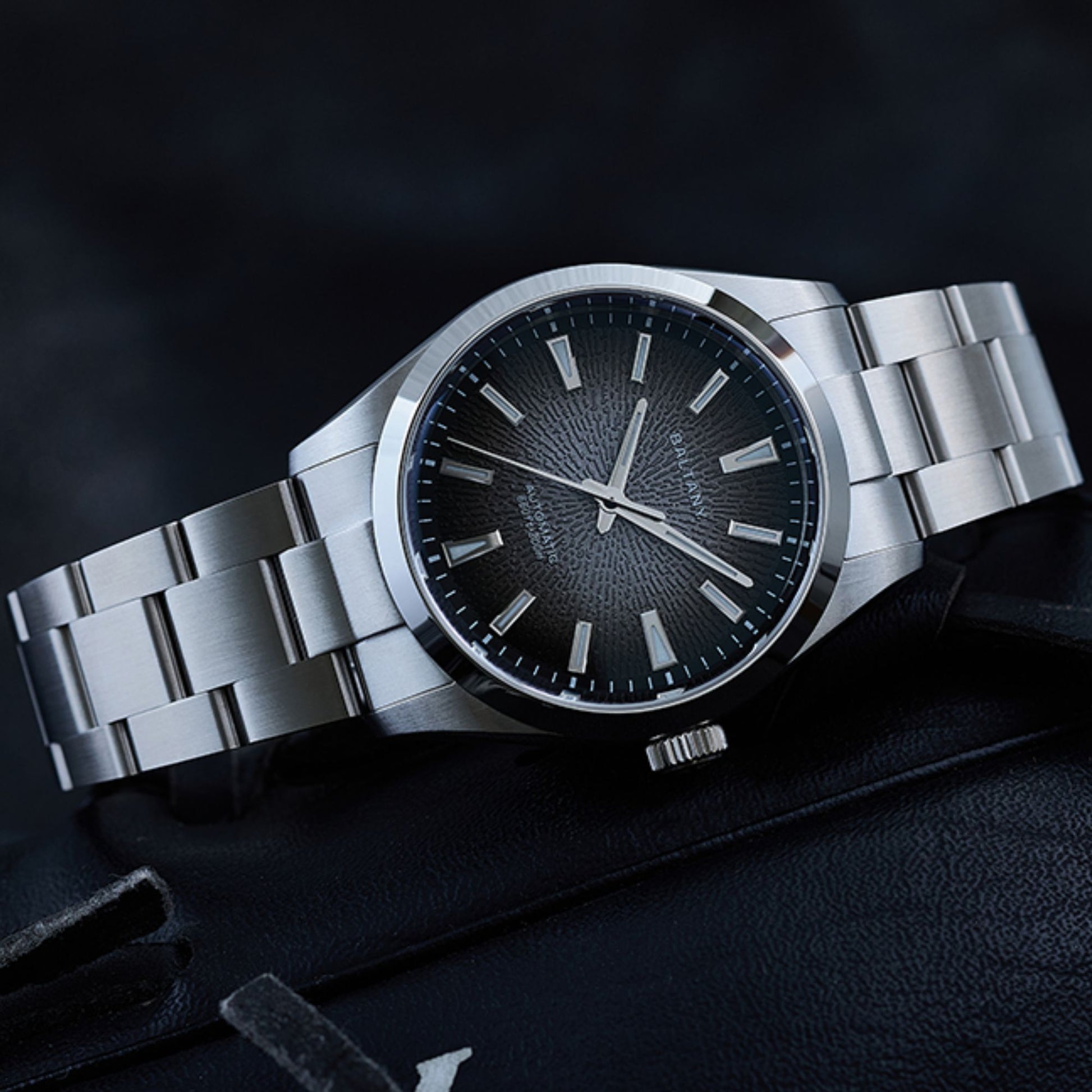 Baltany Design 3D Smoked Dial NH38 Automatic Sports Watch S4105