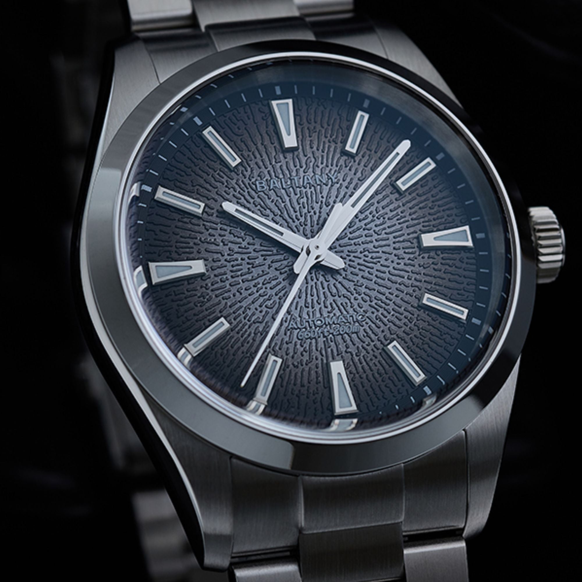 Baltany Design 3D Smoked Dial NH38 Automatic Sports Watch S4105