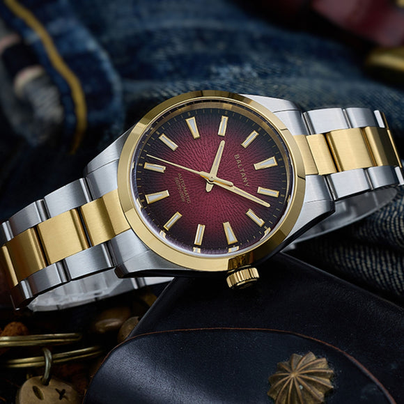 Baltany Design 3D Smoked Dial NH38 Automatic Sports Watch S4105