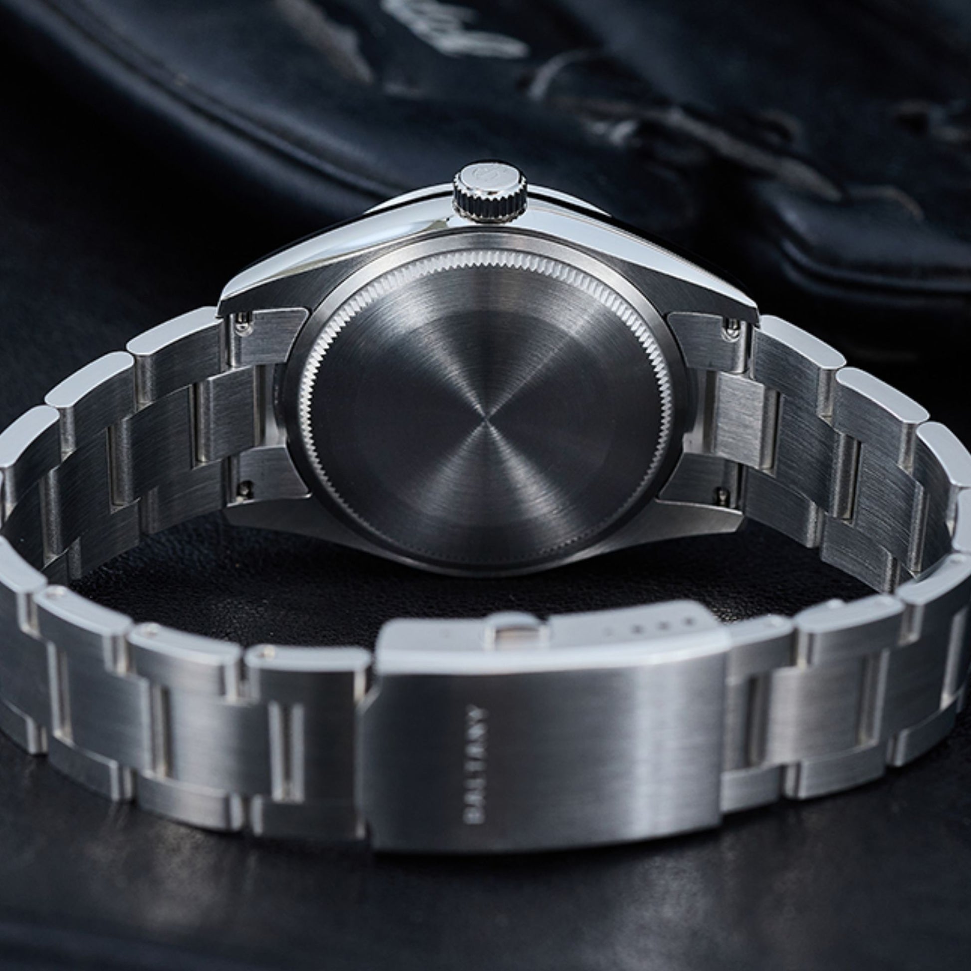 Baltany Design 3D Smoked Dial NH38 Automatic Sports Watch S4105