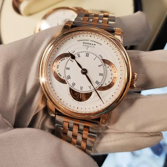 Borman Elegant mens Automatic Wrist Watch - BM3739