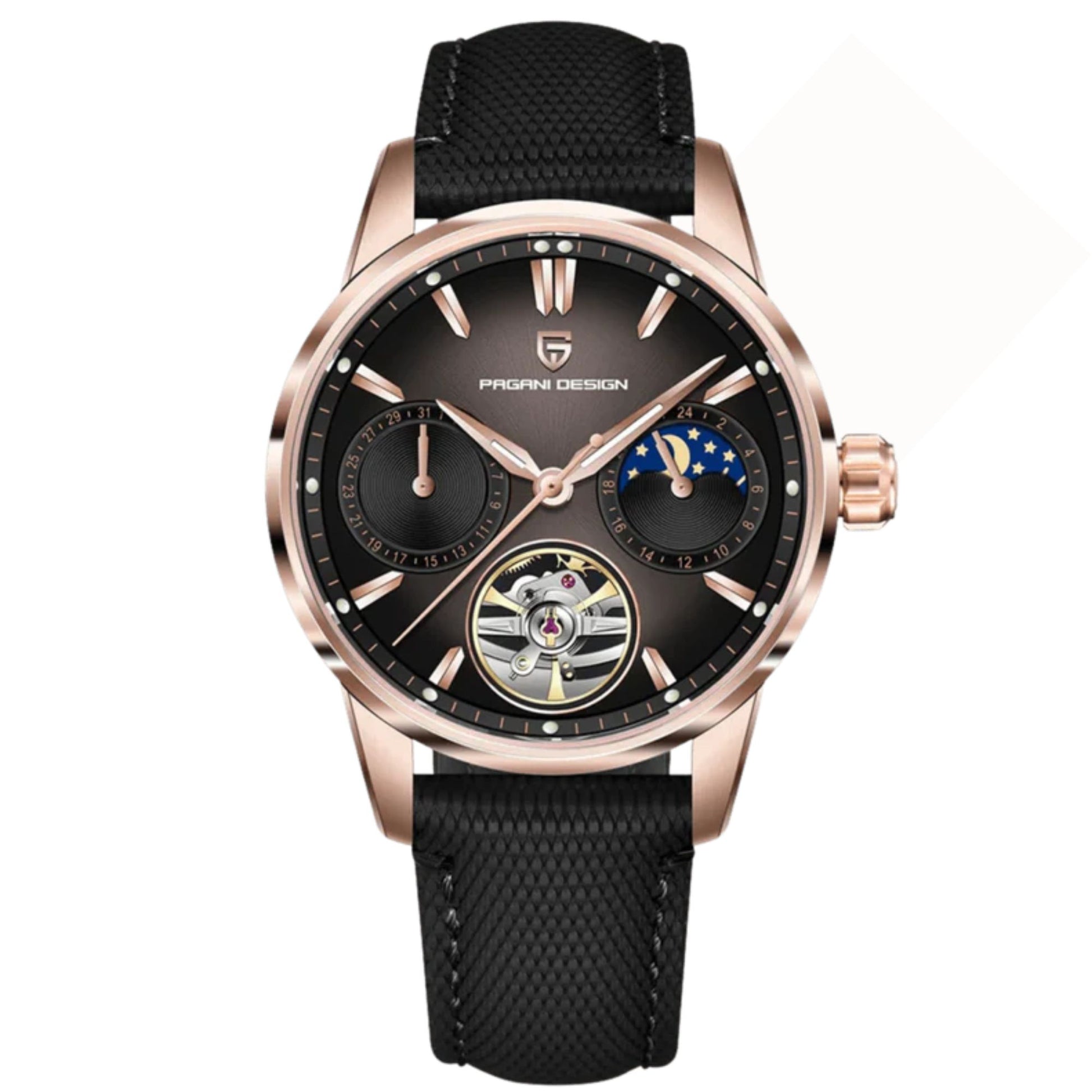Pagani Design PD-YS021 Men's 41MM 100M Waterproof Automatic Mechanical - DREAM WATCHES