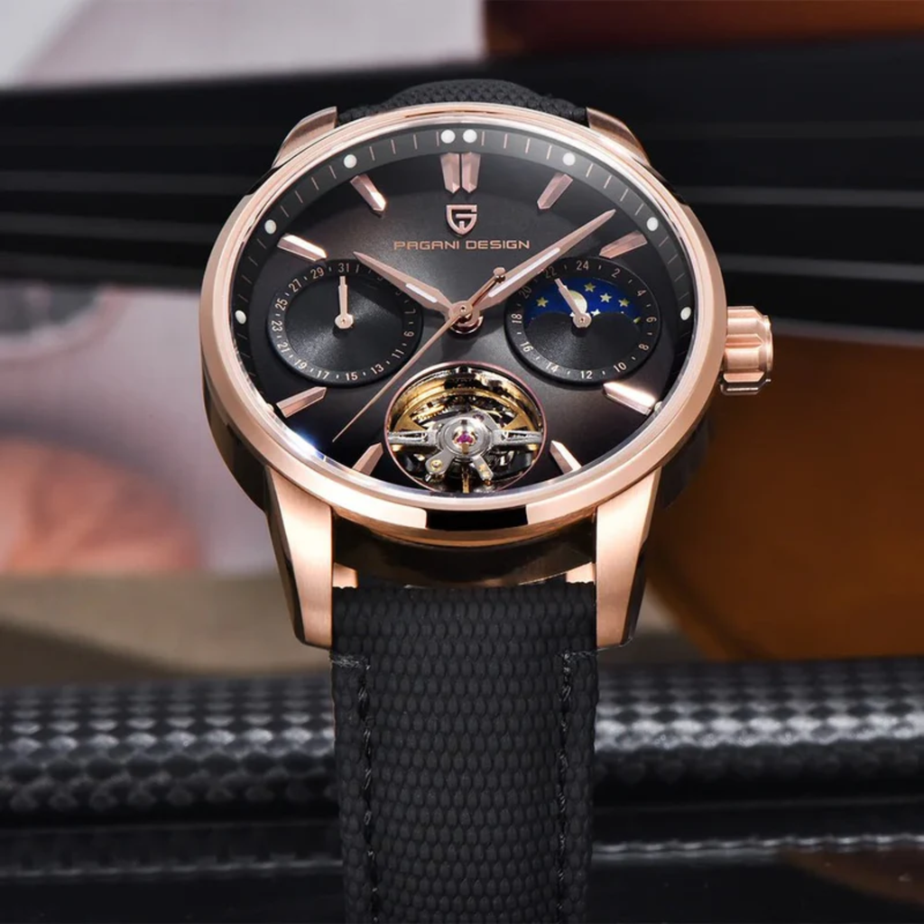 Pagani Design PD-YS021 Men's 41MM 100M Waterproof Automatic Mechanical - DREAM WATCHES