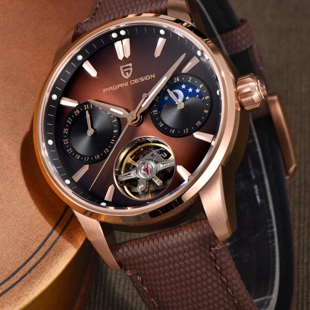 Pagani Design PD-YS021 Men's 41MM 100M Waterproof Automatic Mechanical - DREAM WATCHES
