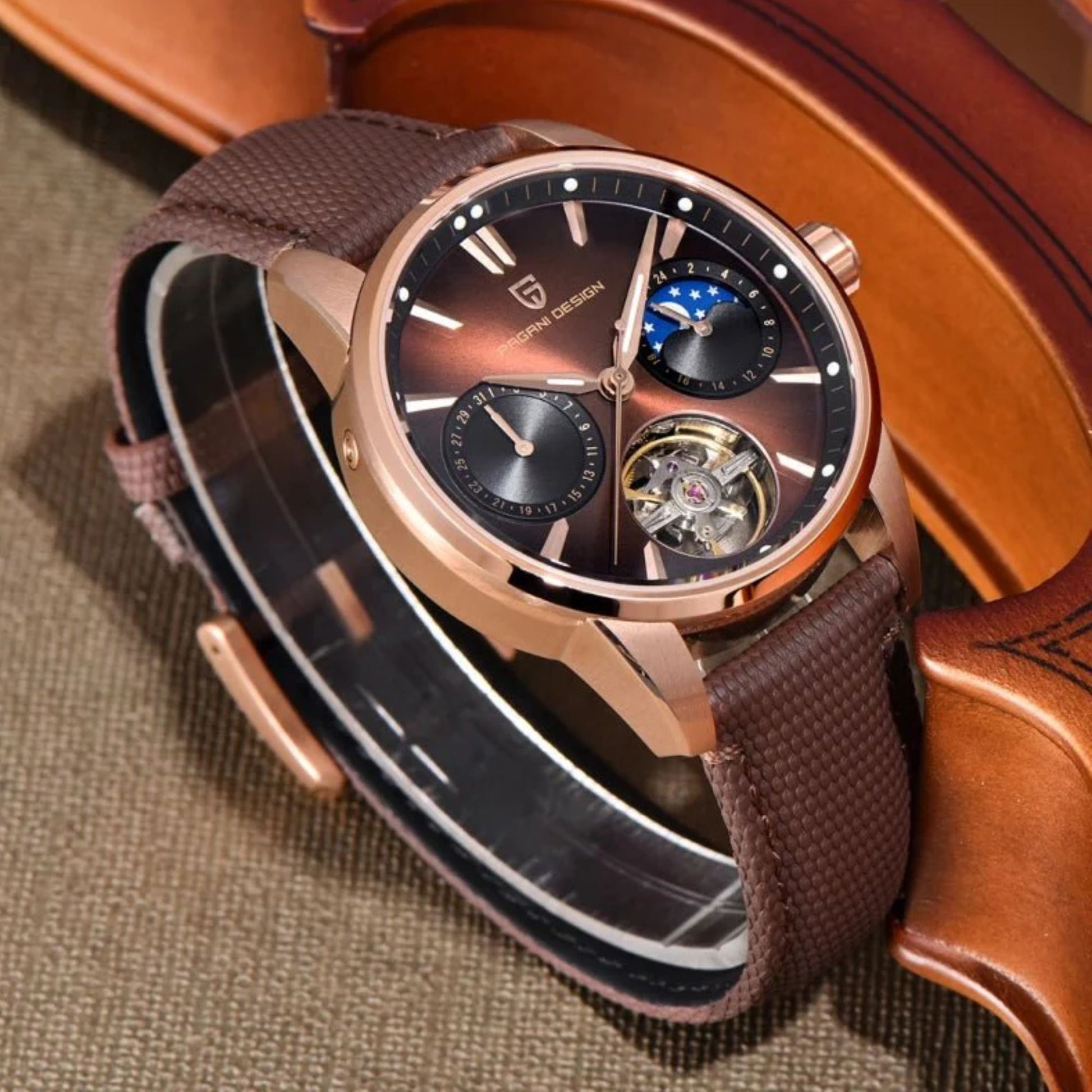 Pagani Design PD-YS021 Men's 41MM 100M Waterproof Automatic Mechanical - DREAM WATCHES