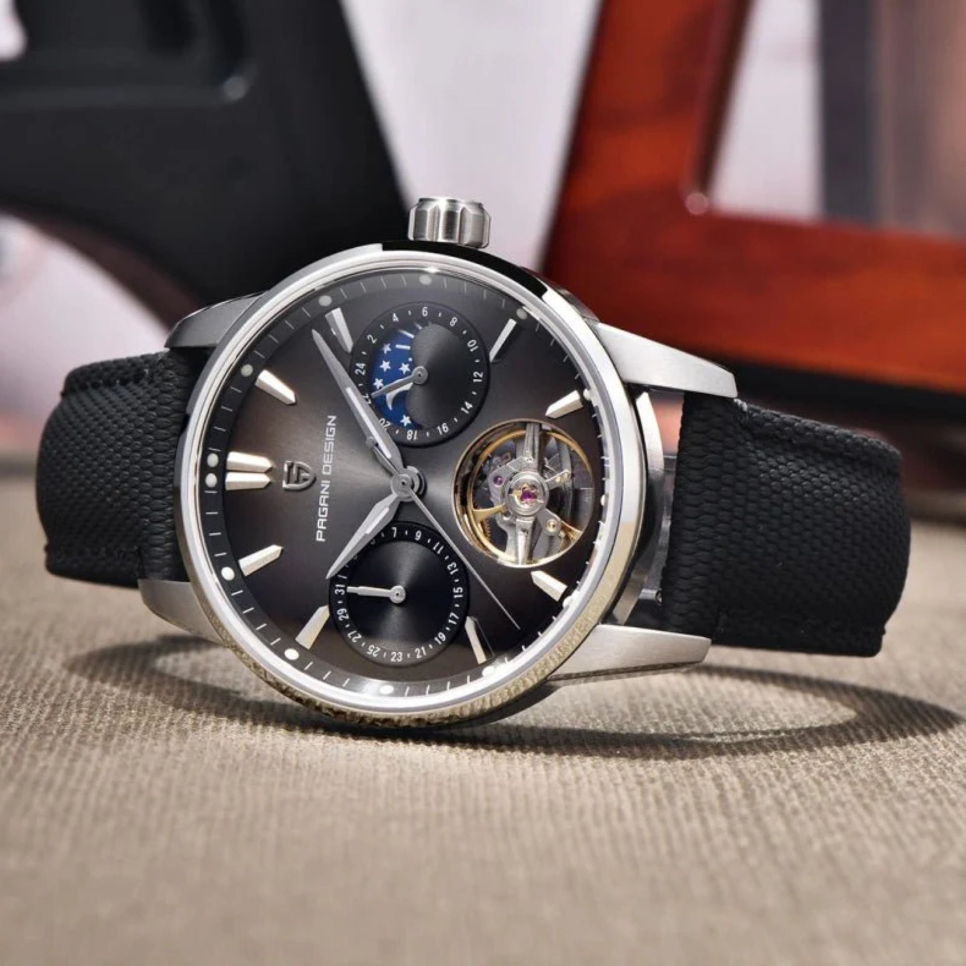 Pagani Design PD-YS021 Men's 41MM 100M Waterproof Automatic Mechanical - DREAM WATCHES