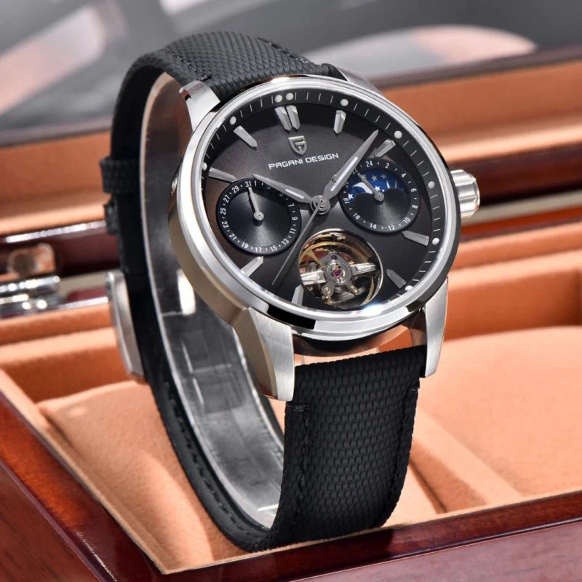 Pagani Design PD-YS021 Men's 41MM 100M Waterproof Automatic Mechanical - DREAM WATCHES