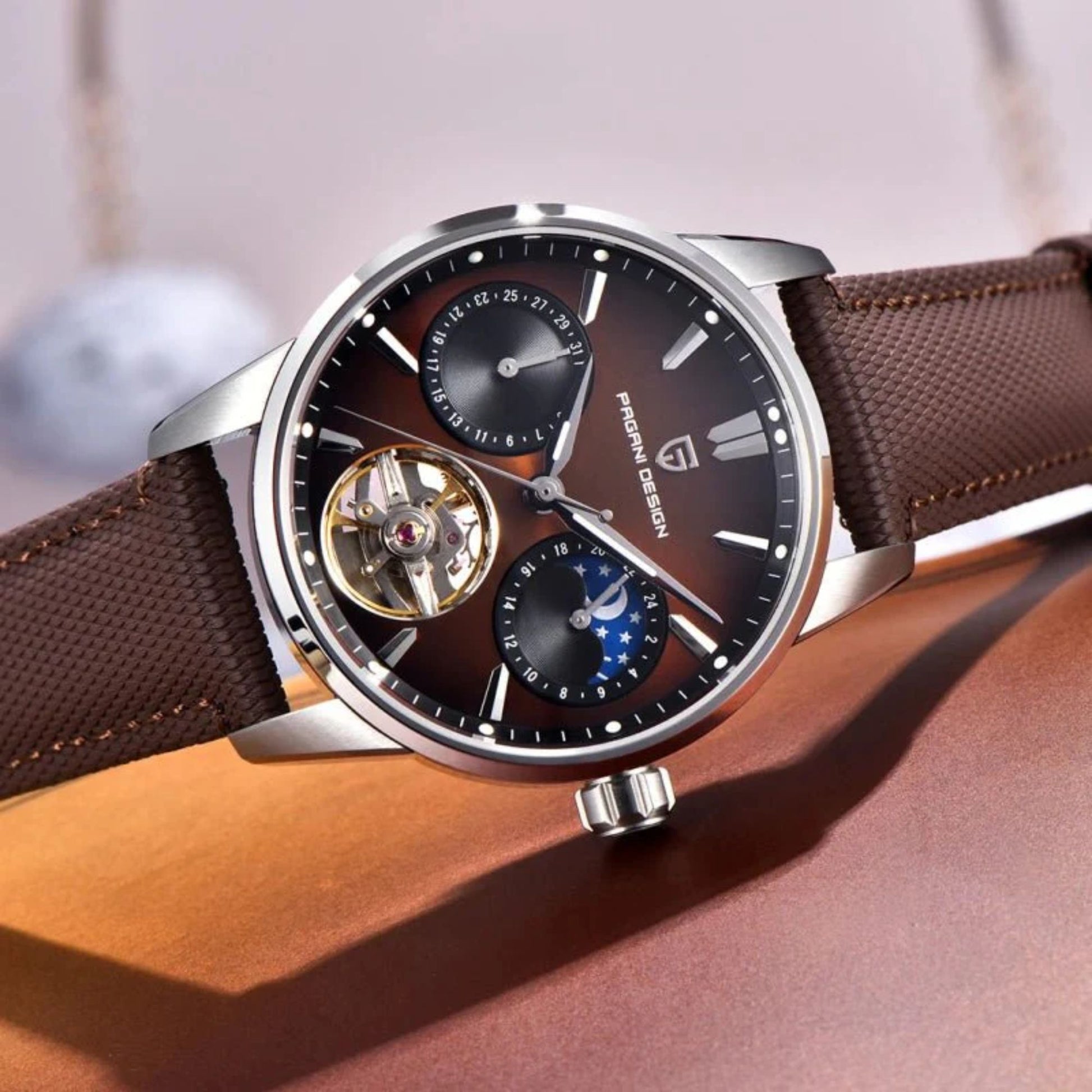 Pagani Design PD-YS021 Men's 41MM 100M Waterproof Automatic Mechanical - DREAM WATCHES
