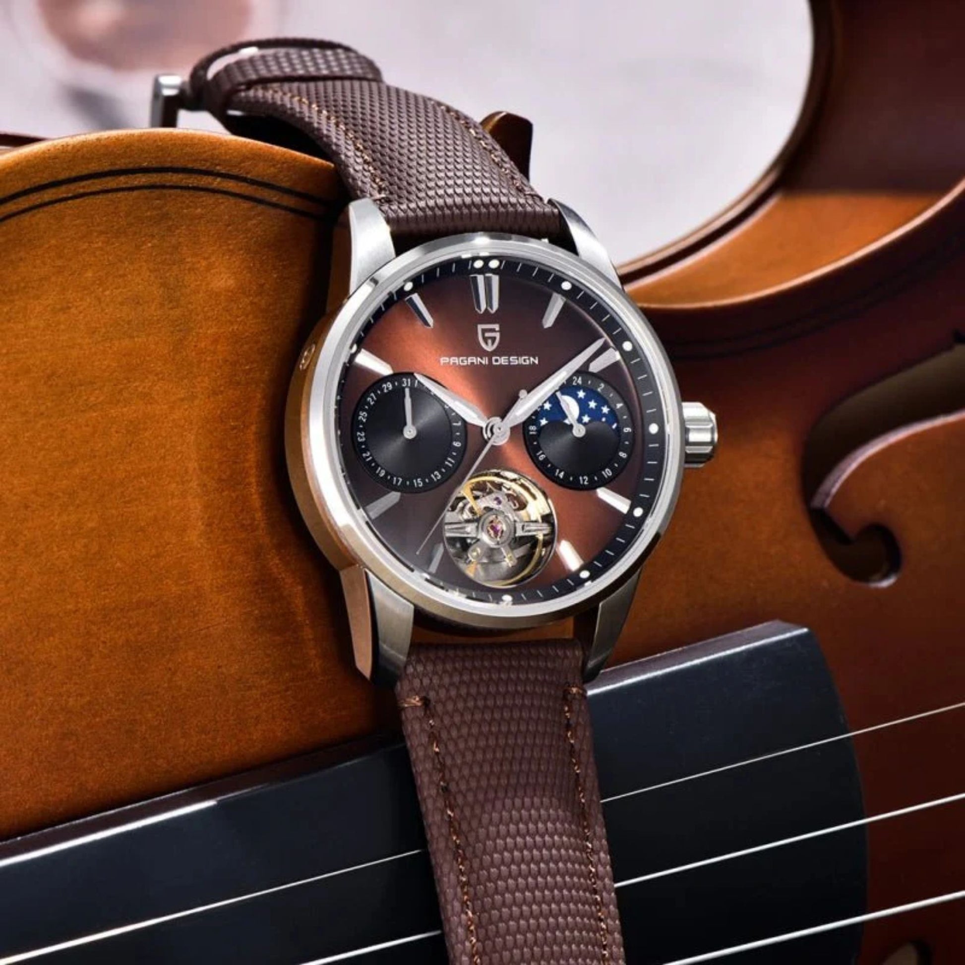 Pagani Design PD-YS021 Men's 41MM 100M Waterproof Automatic Mechanical - DREAM WATCHES