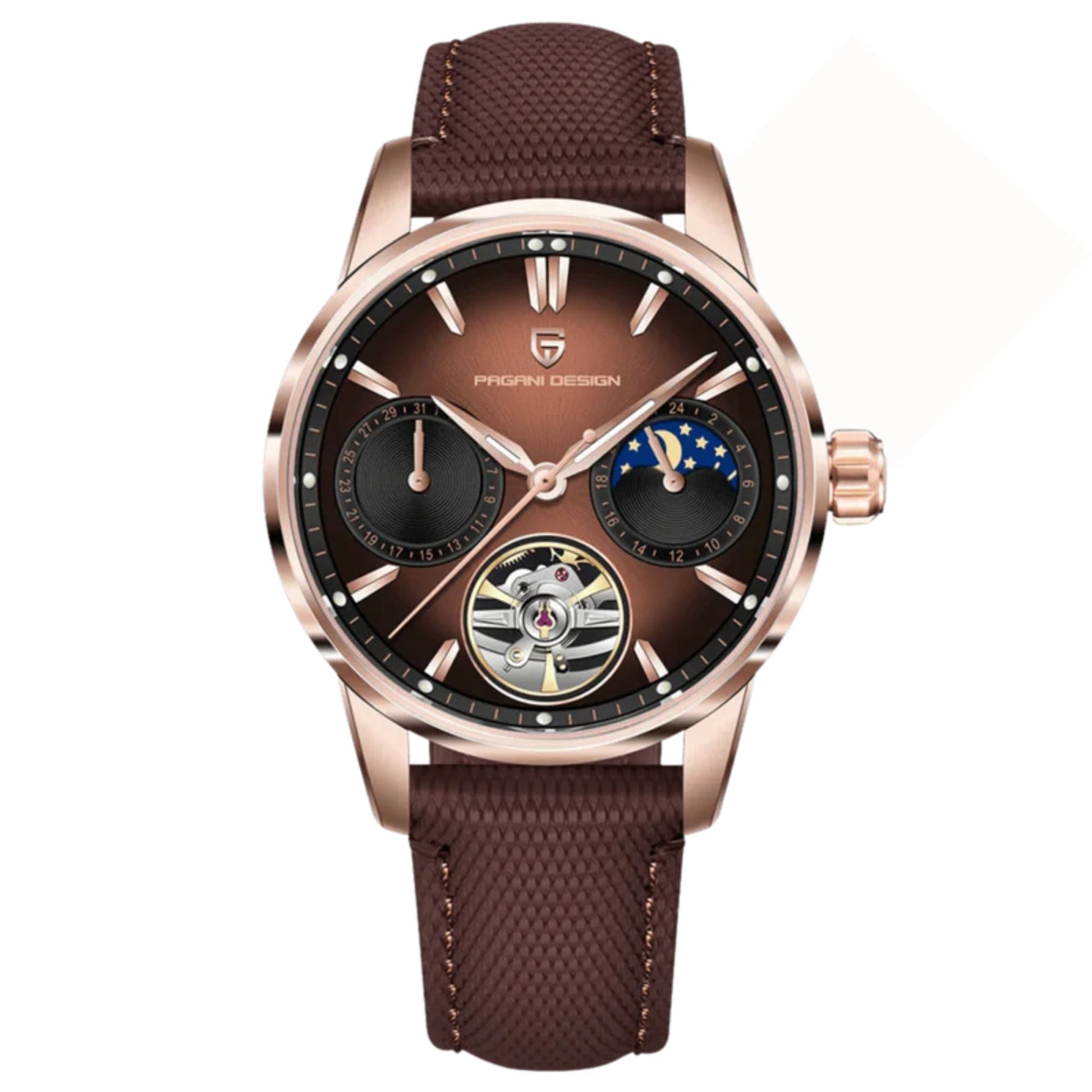 Pagani Design PD-YS021 Men's 41MM 100M Waterproof Automatic Mechanical - DREAM WATCHES