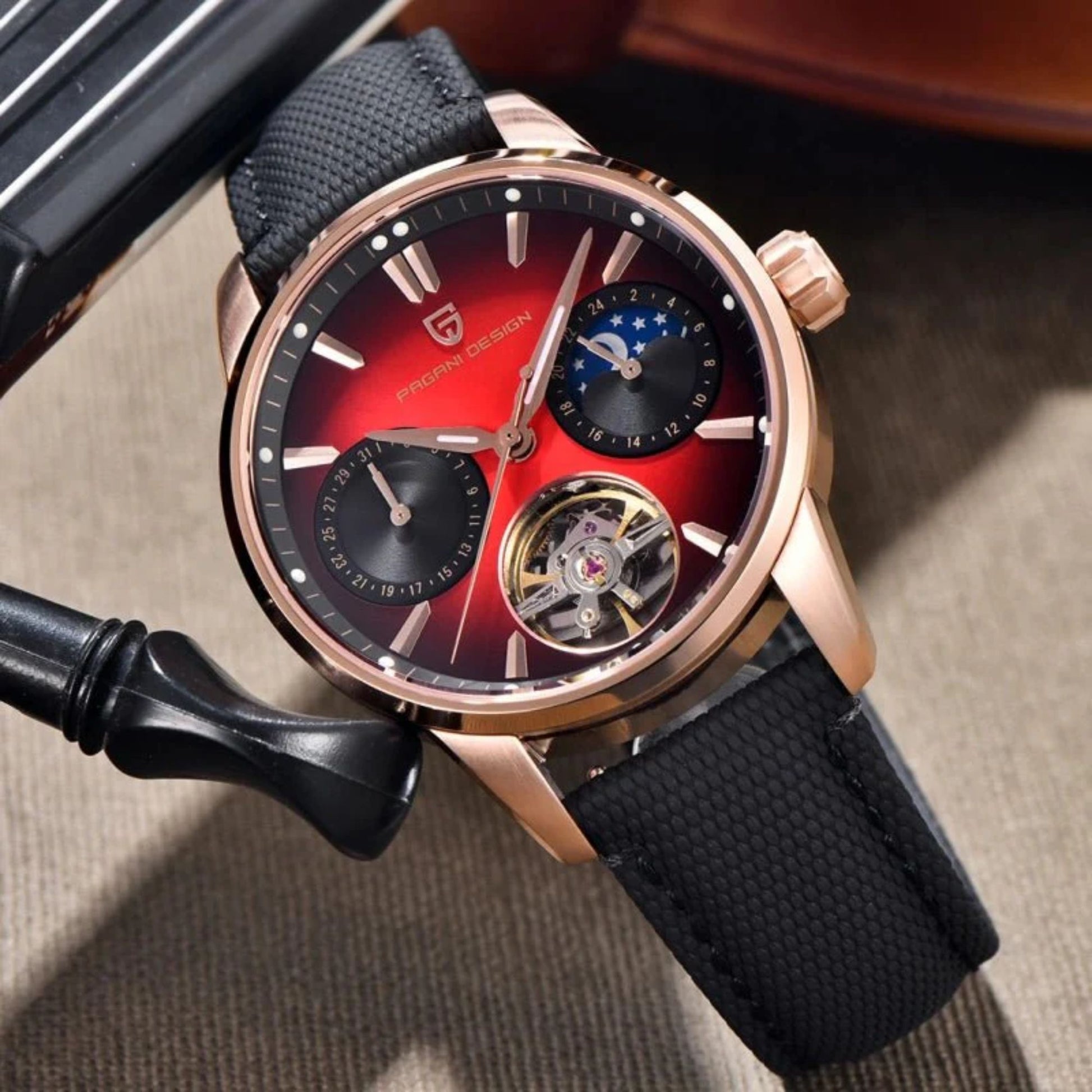 Pagani Design PD-YS021 Men's 41MM 100M Waterproof Automatic Mechanical - DREAM WATCHES