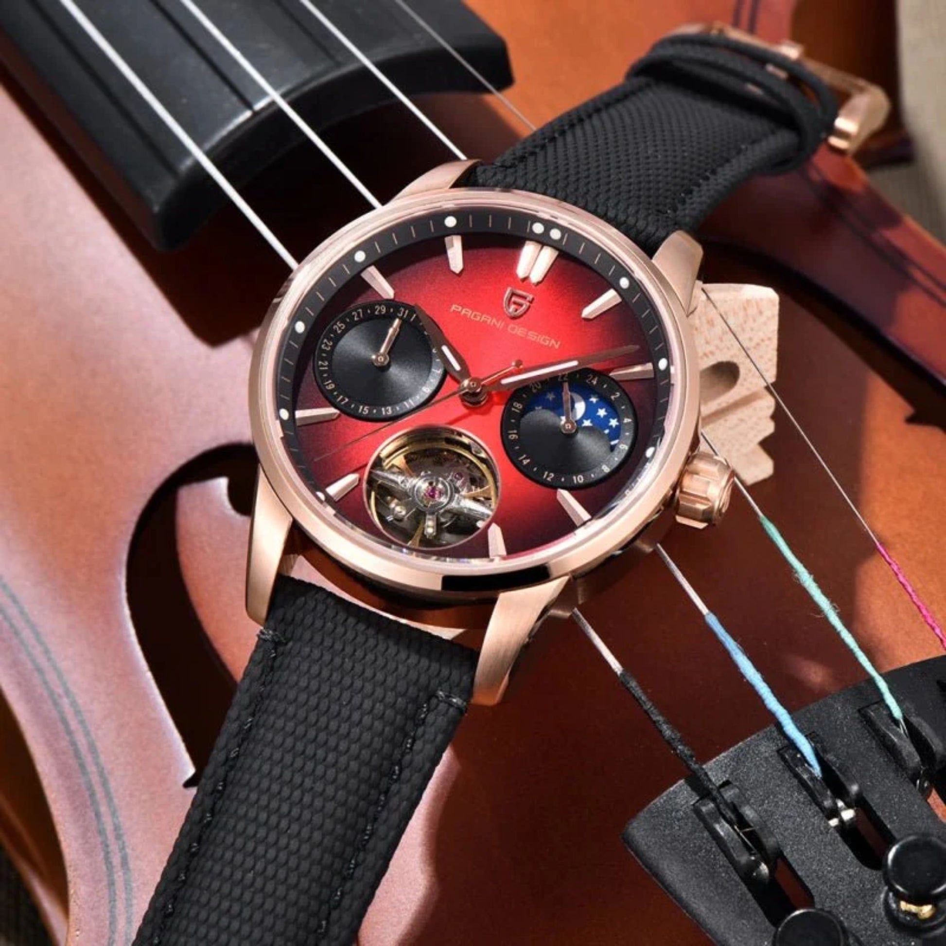 Pagani Design PD-YS021 Men's 41MM 100M Waterproof Automatic Mechanical - DREAM WATCHES