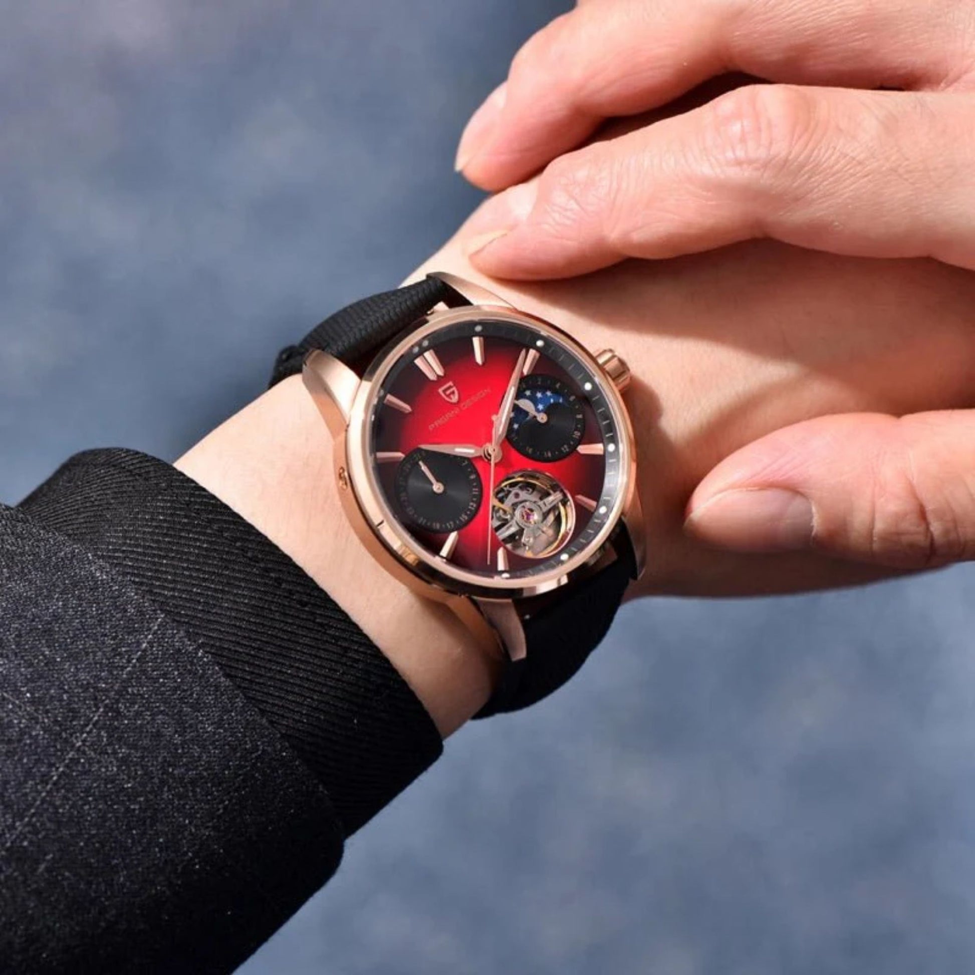 Pagani Design PD-YS021 Men's 41MM 100M Waterproof Automatic Mechanical - DREAM WATCHES