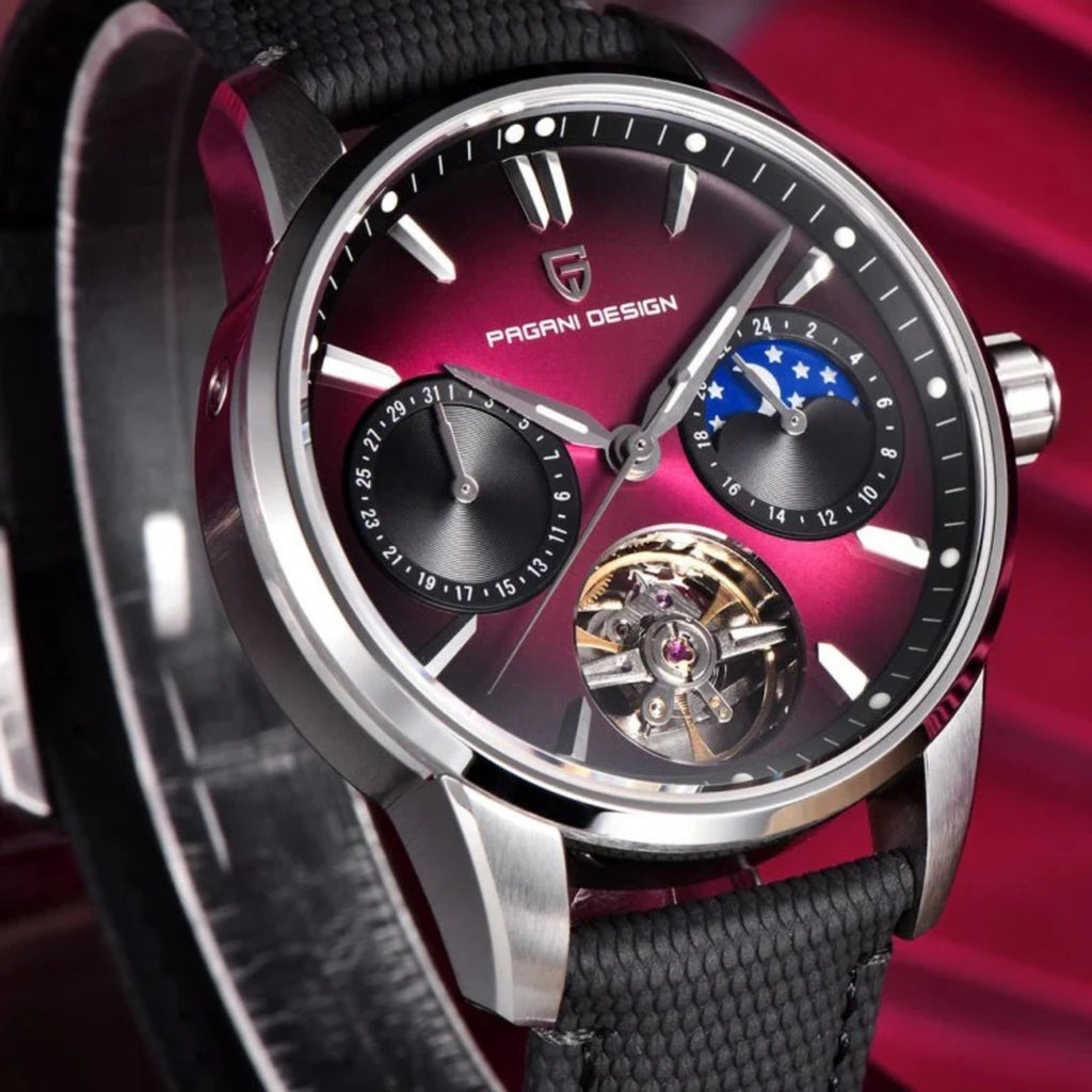 Pagani Design PD-YS021 Men's 41MM 100M Waterproof Automatic Mechanical - DREAM WATCHES