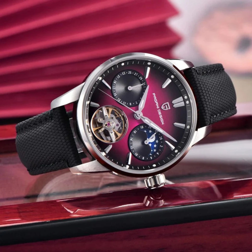 Pagani Design PD-YS021 Men's 41MM 100M Waterproof Automatic Mechanical - DREAM WATCHES
