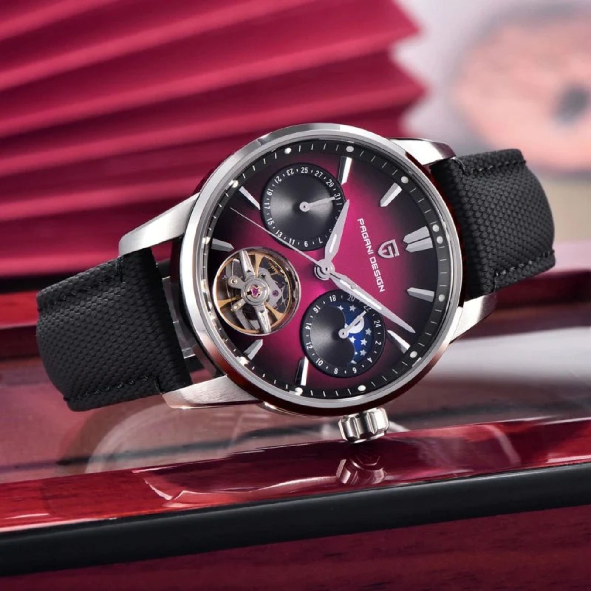 Pagani Design PD-YS021 Men's 41MM 100M Waterproof Automatic Mechanical - DREAM WATCHES