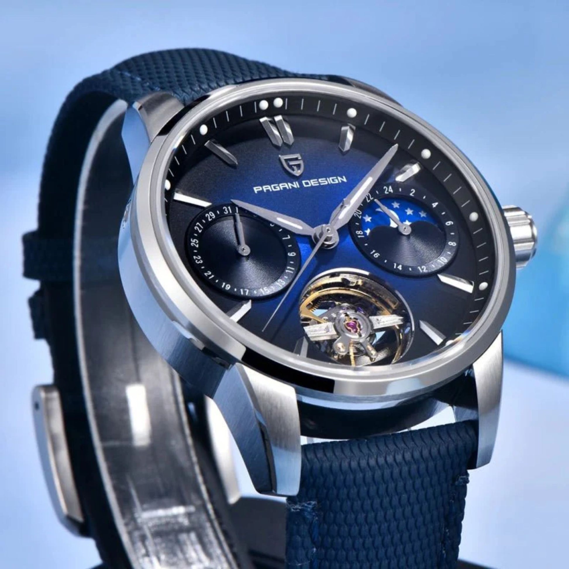 Pagani Design PD-YS021 Men's 41MM 100M Waterproof Automatic Mechanical - DREAM WATCHES