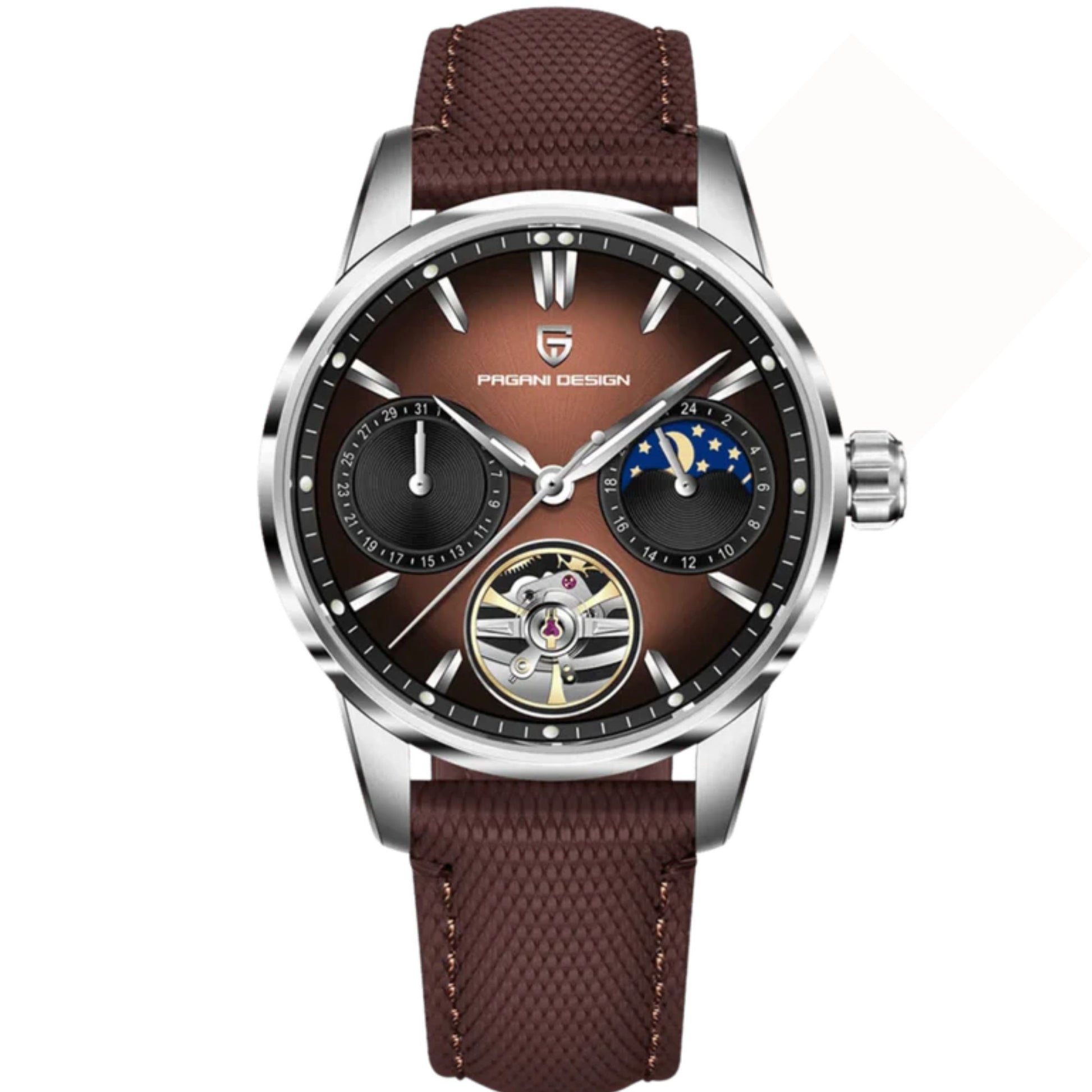 Pagani Design PD-YS021 Men's 41MM 100M Waterproof Automatic Mechanical - DREAM WATCHES