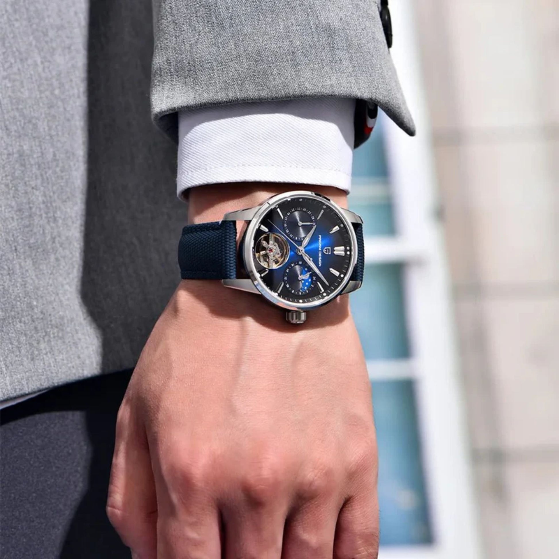 Pagani Design PD-YS021 Men's 41MM 100M Waterproof Automatic Mechanical - DREAM WATCHES