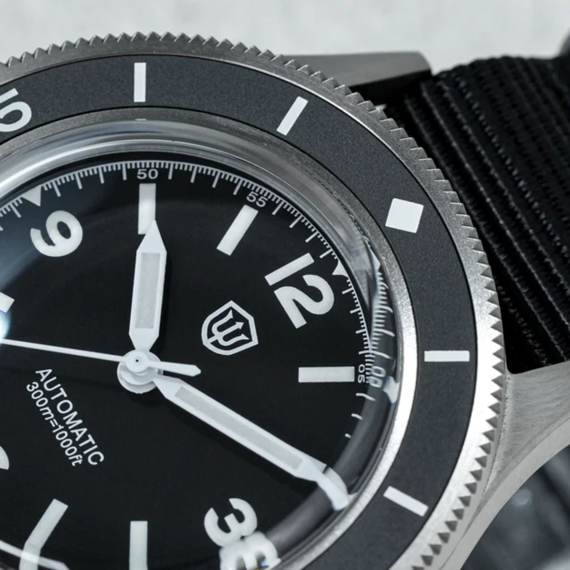 Watchdives WD50Ti Titanium 50-Fathoms NH35 Dive Watch