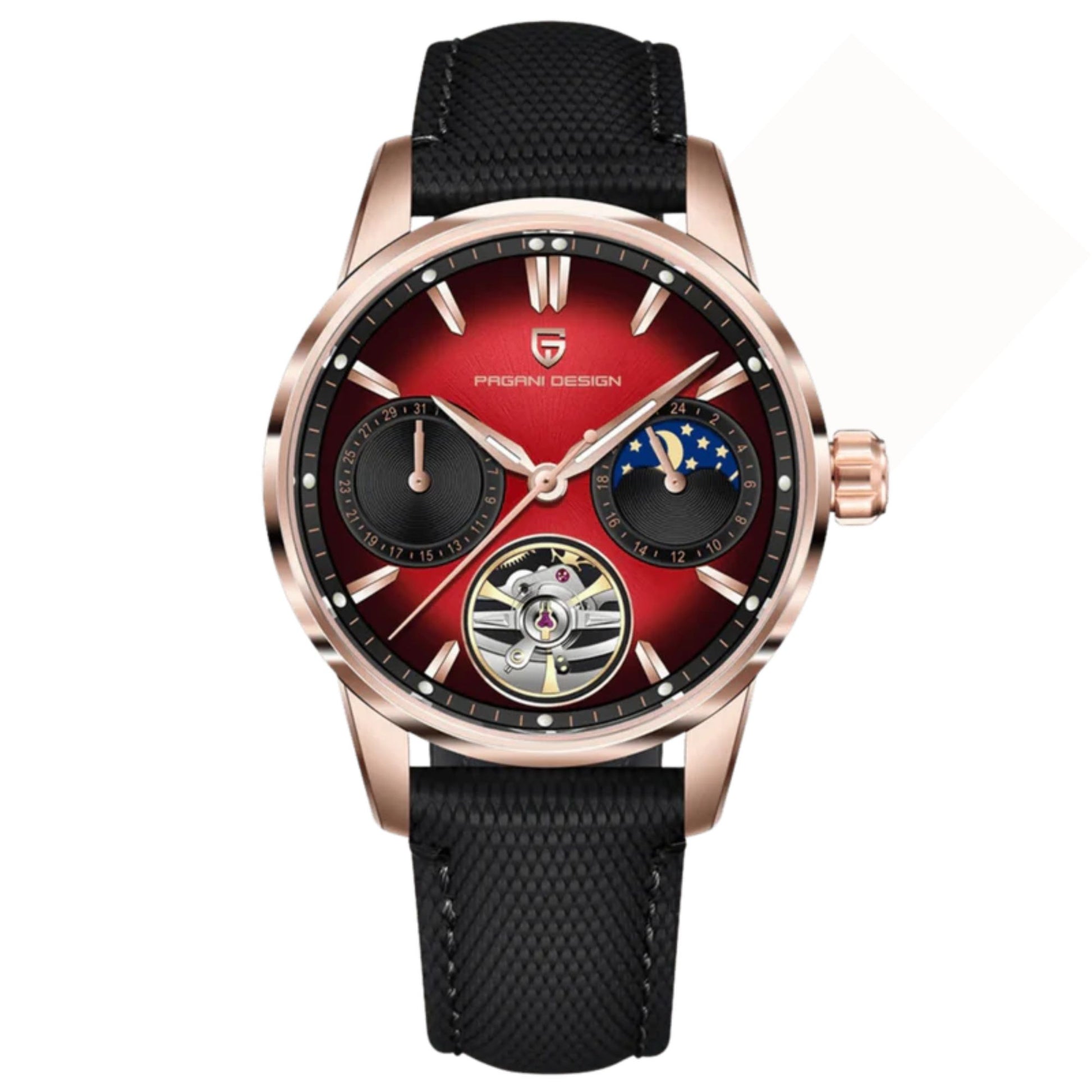 Pagani Design PD-YS021 Men's 41MM 100M Waterproof Automatic Mechanical - DREAM WATCHES
