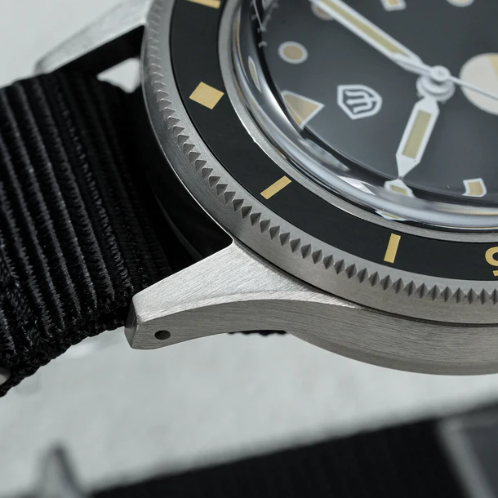 Watchdives WD50Ti Titanium 50-Fathoms NH35 Dive Watch