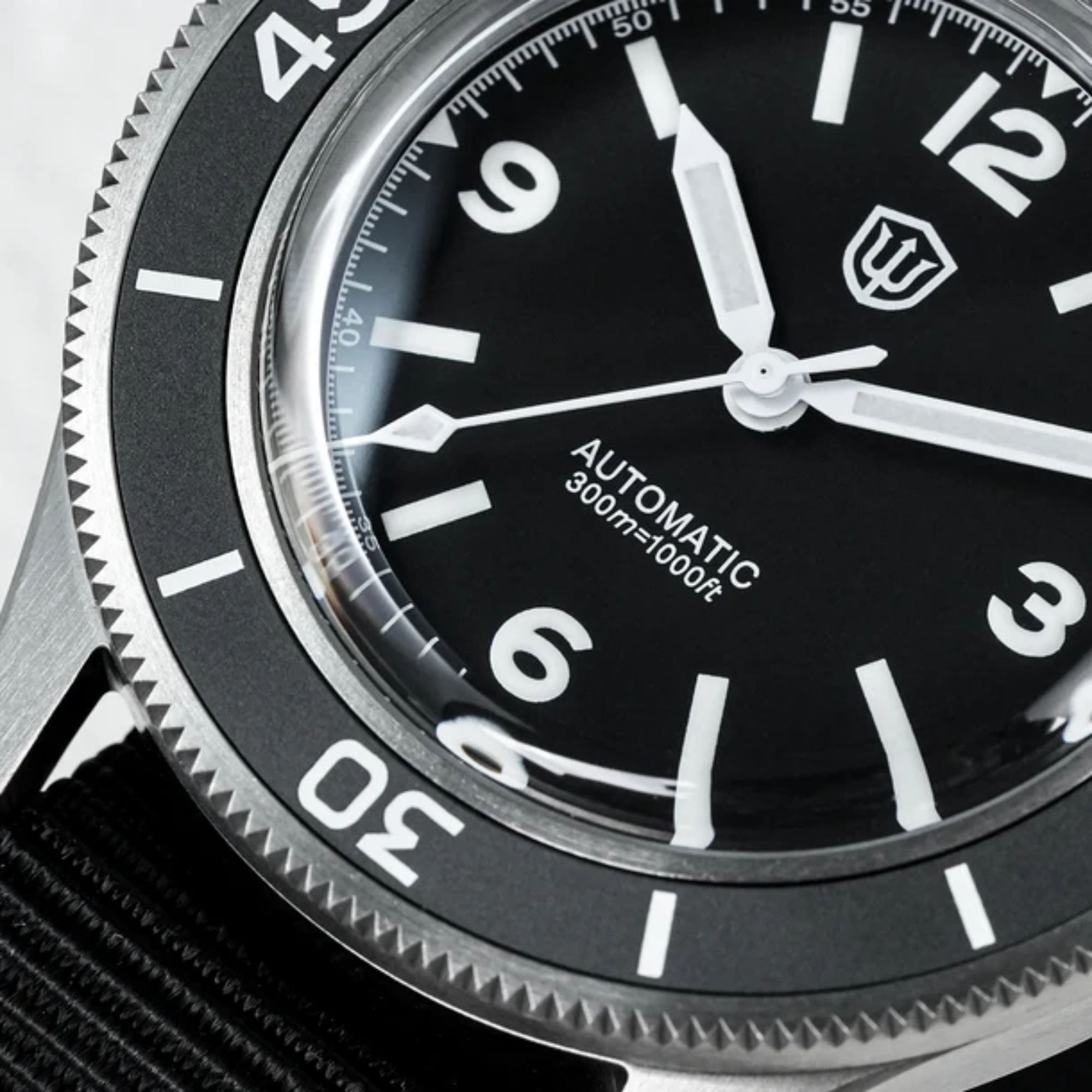 Watchdives WD50Ti Titanium 50-Fathoms NH35 Dive Watch