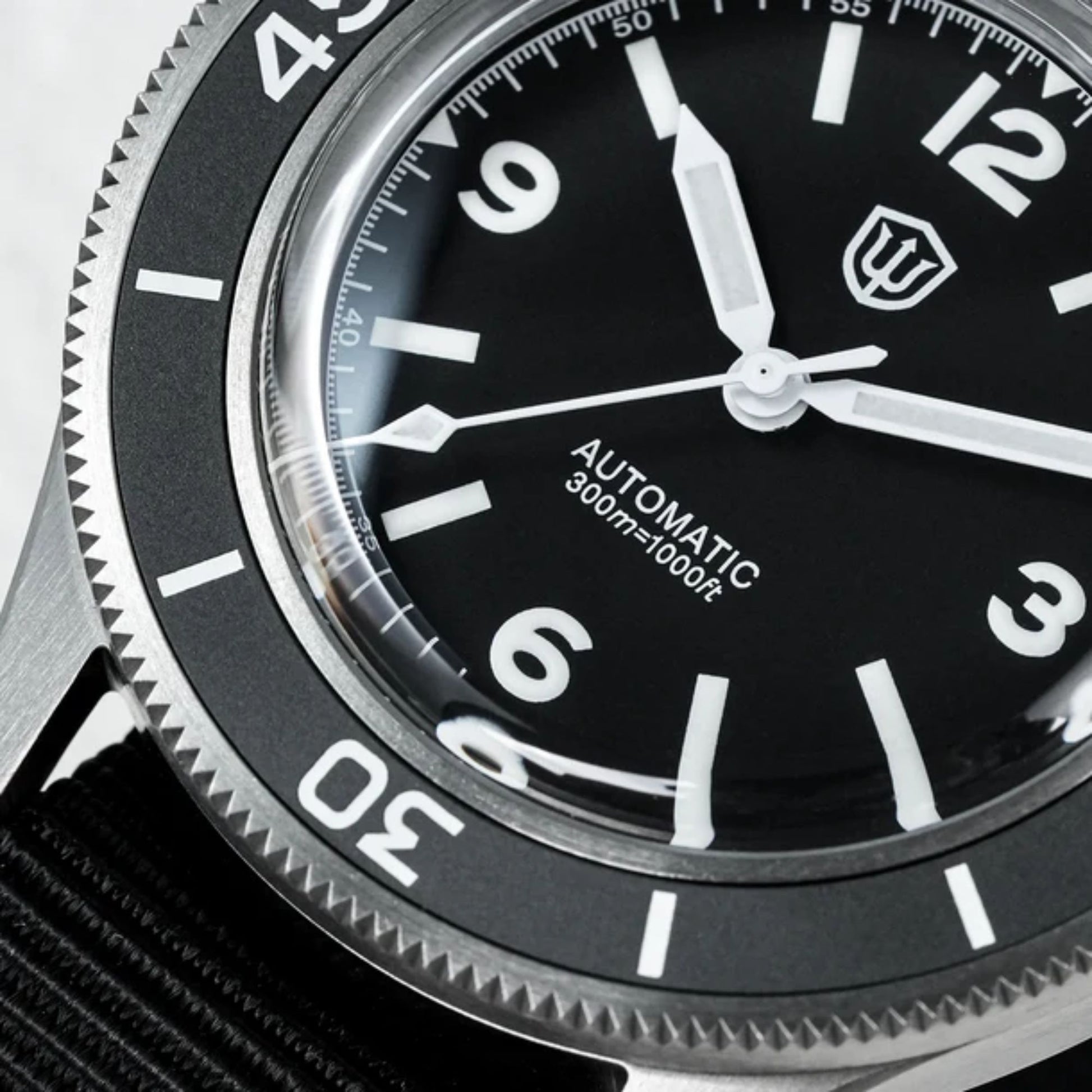 Watchdives WD50Ti Titanium 50-Fathoms NH35 Dive Watch