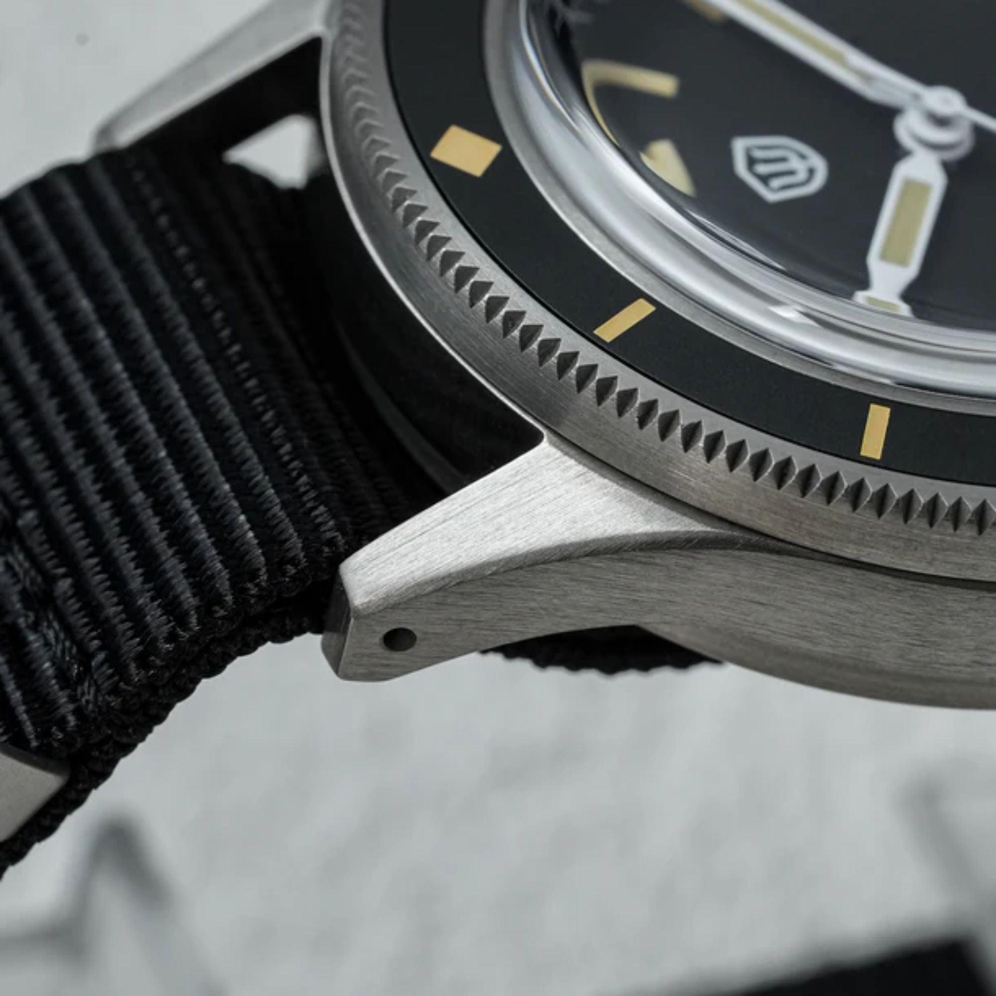 Watchdives WD50Ti Titanium 50-Fathoms NH35 Dive Watch