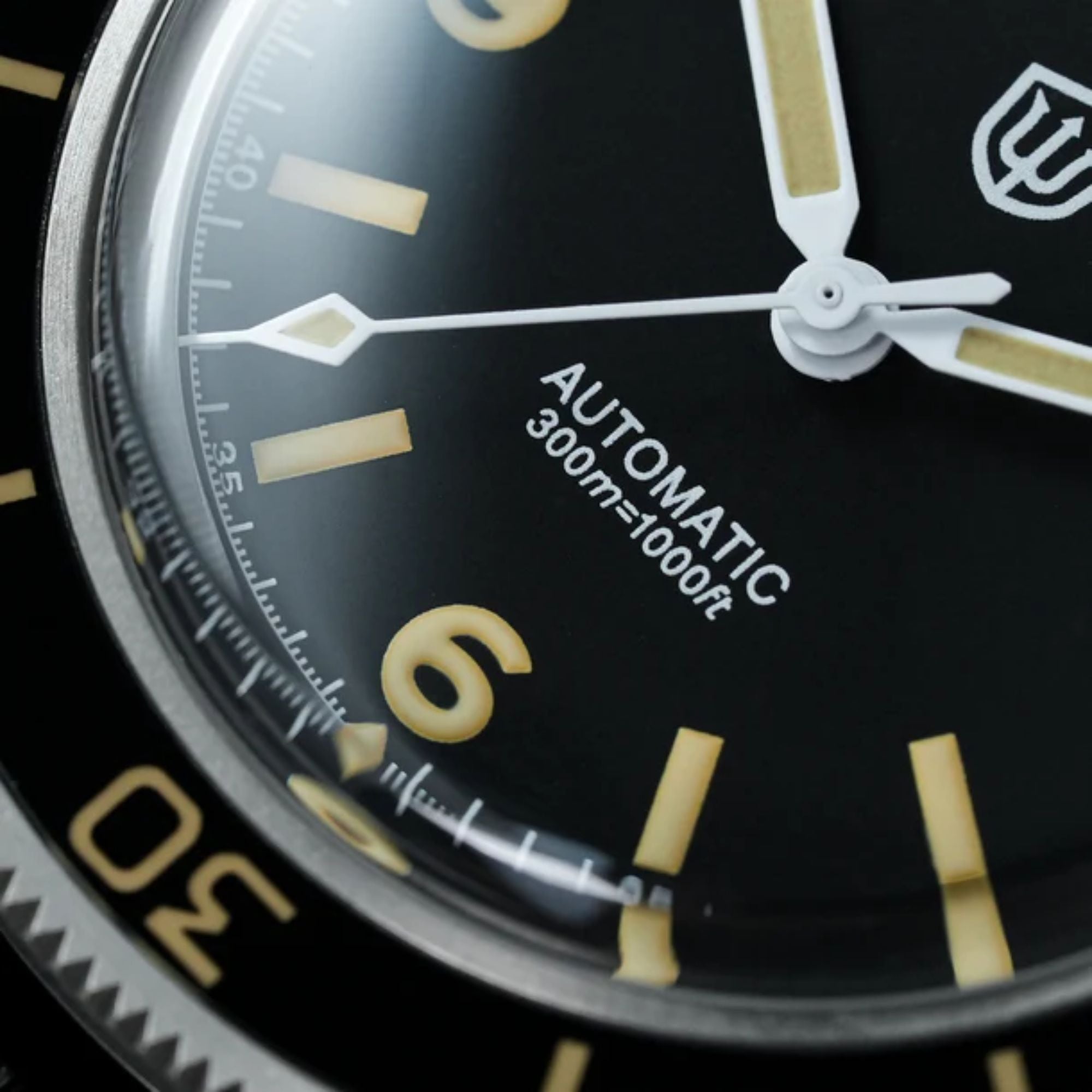 Watchdives WD50Ti Titanium 50-Fathoms NH35 Dive Watch