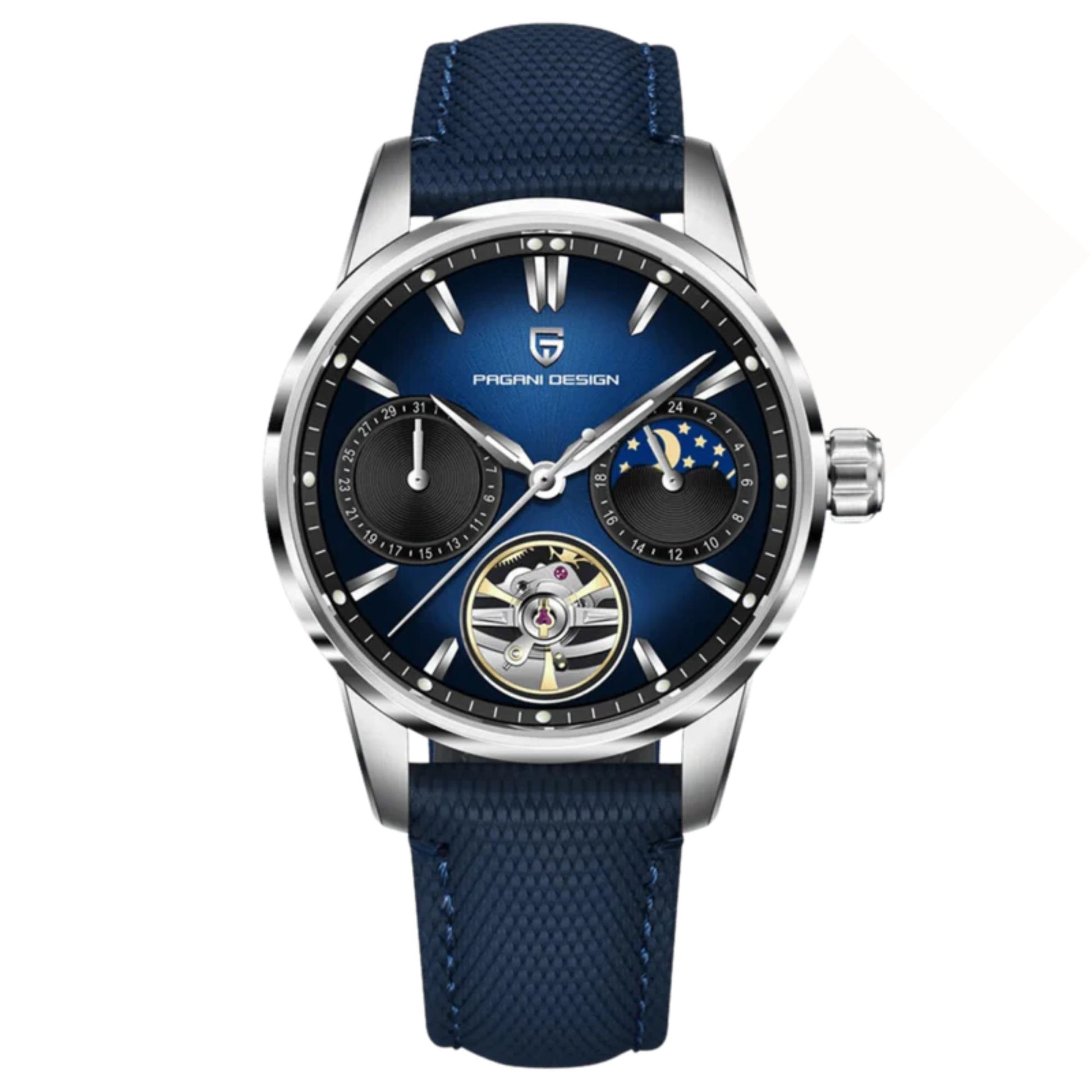 Pagani Design PD-YS021 Men's 41MM 100M Waterproof Automatic Mechanical - DREAM WATCHES