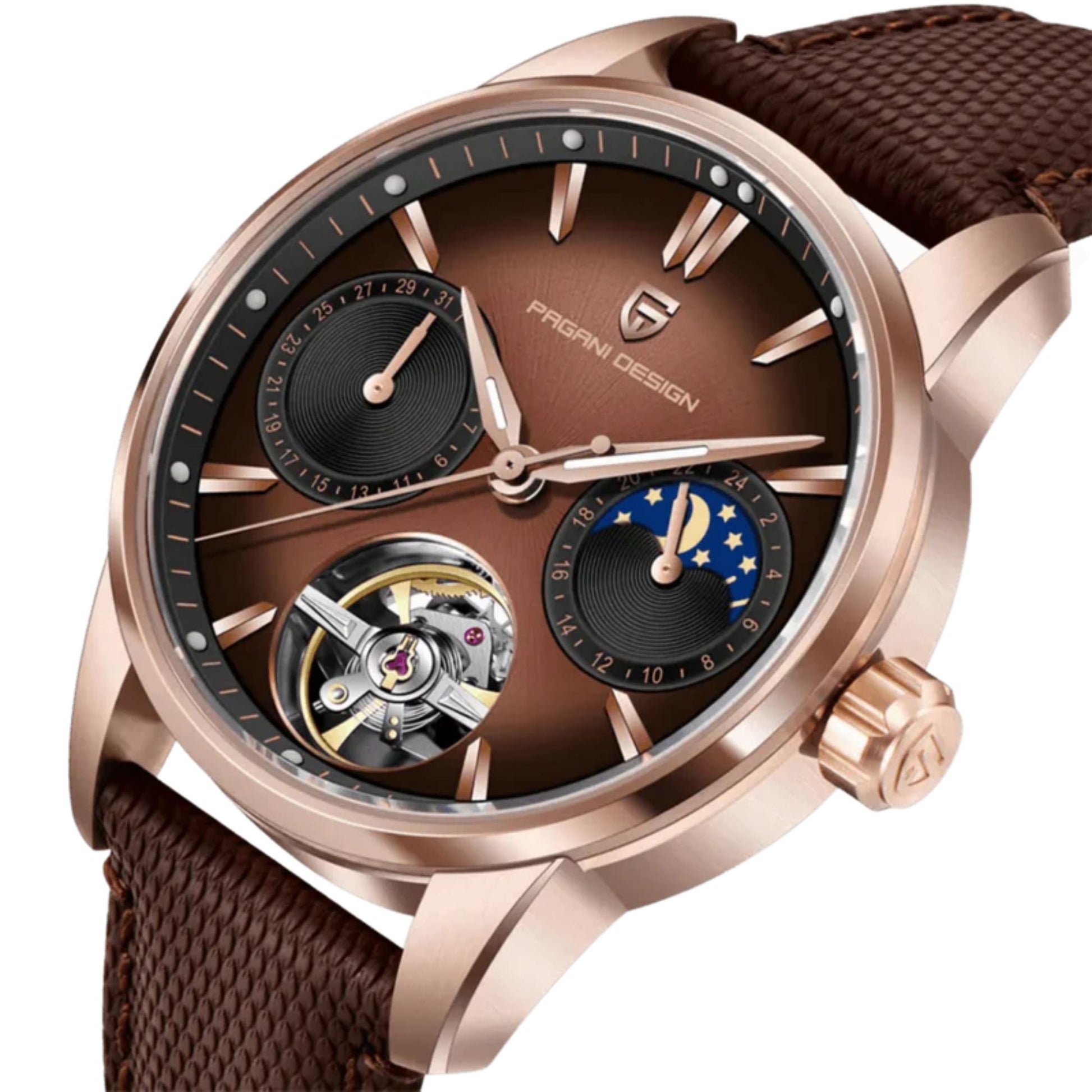 Pagani Design PD-YS021 Men's 41MM 100M Waterproof Automatic Mechanical - DREAM WATCHES