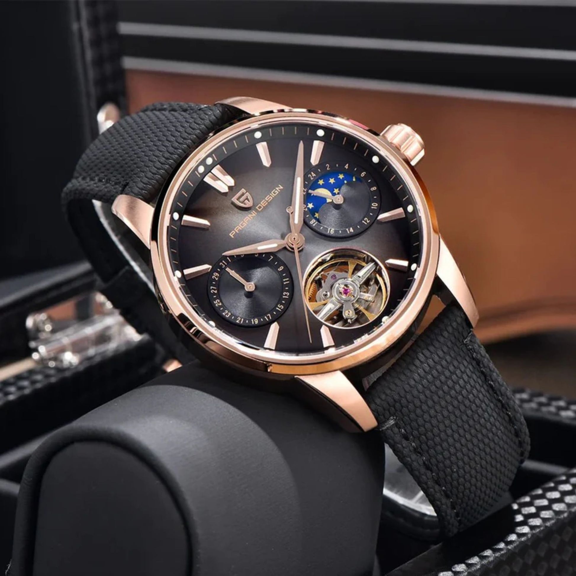 Pagani Design PD-YS021 Men's 41MM 100M Waterproof Automatic Mechanical - DREAM WATCHES