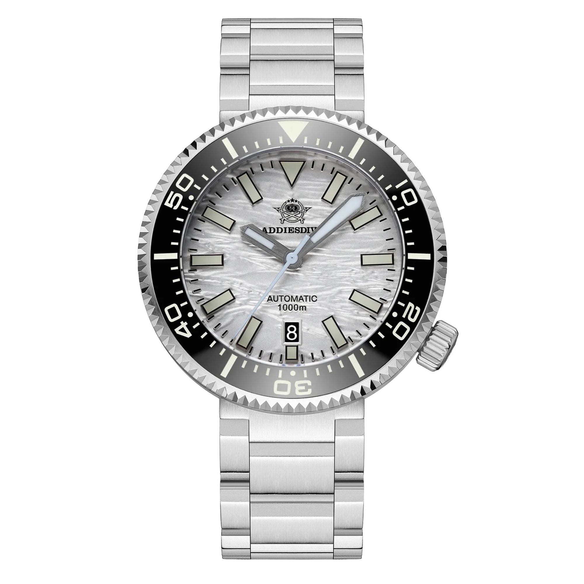 Addiesdive 46mm 1000m Dive Watch AD2069