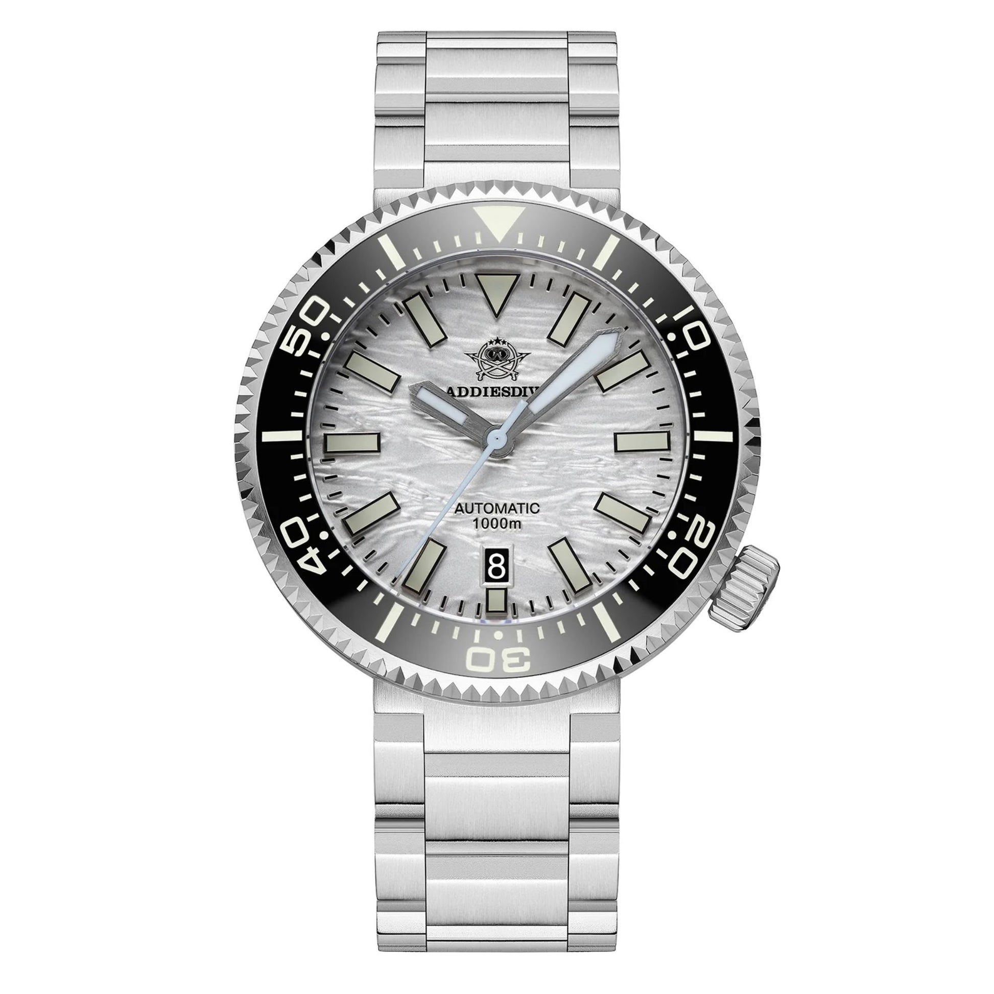 Addiesdive 46mm 1000m Dive Watch AD2069