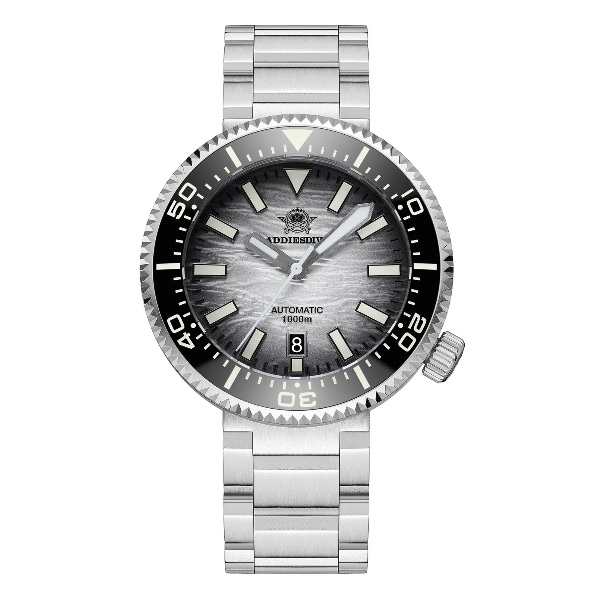Addiesdive 46mm 1000m Dive Watch AD2069