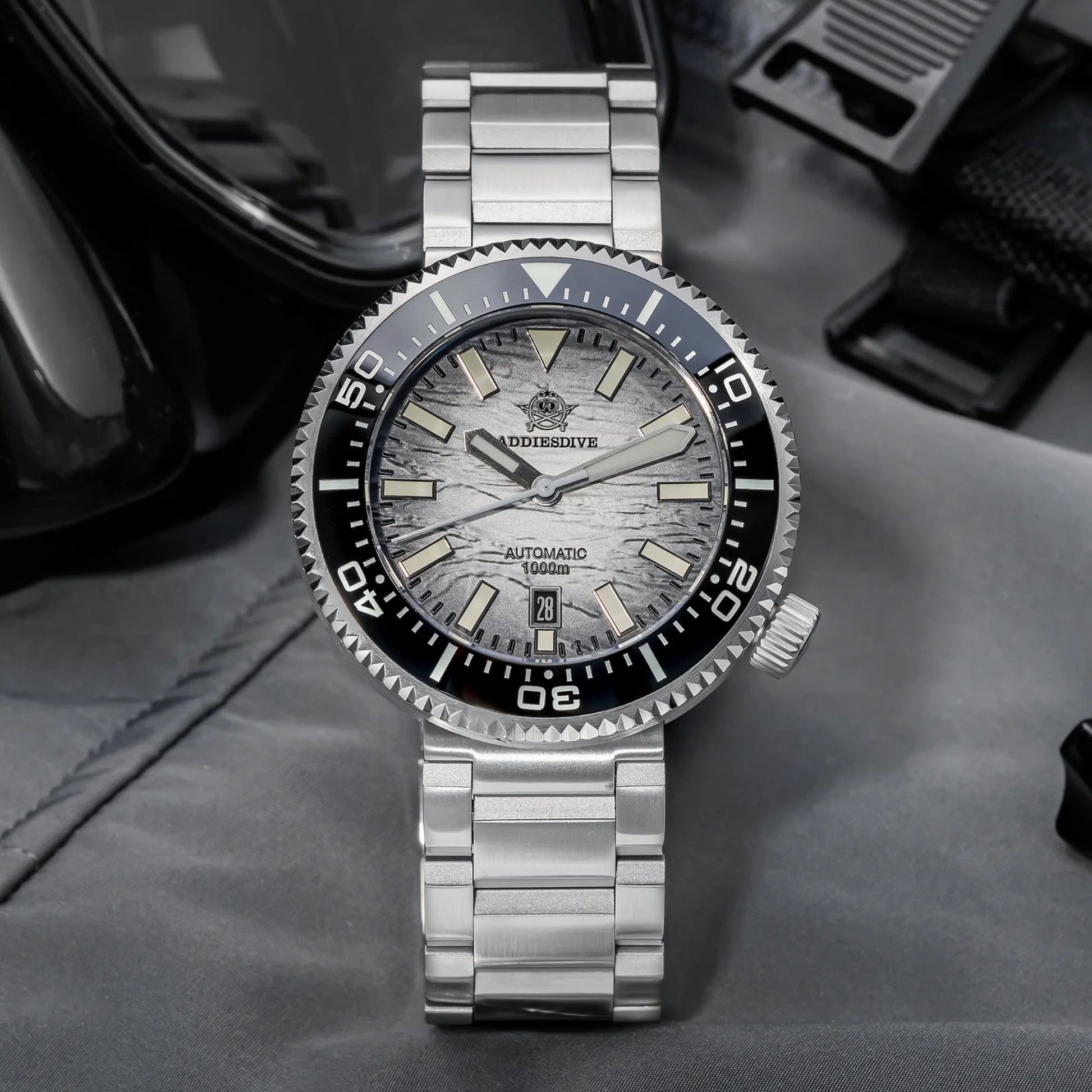 Addiesdive 46mm 1000m Dive Watch AD2069