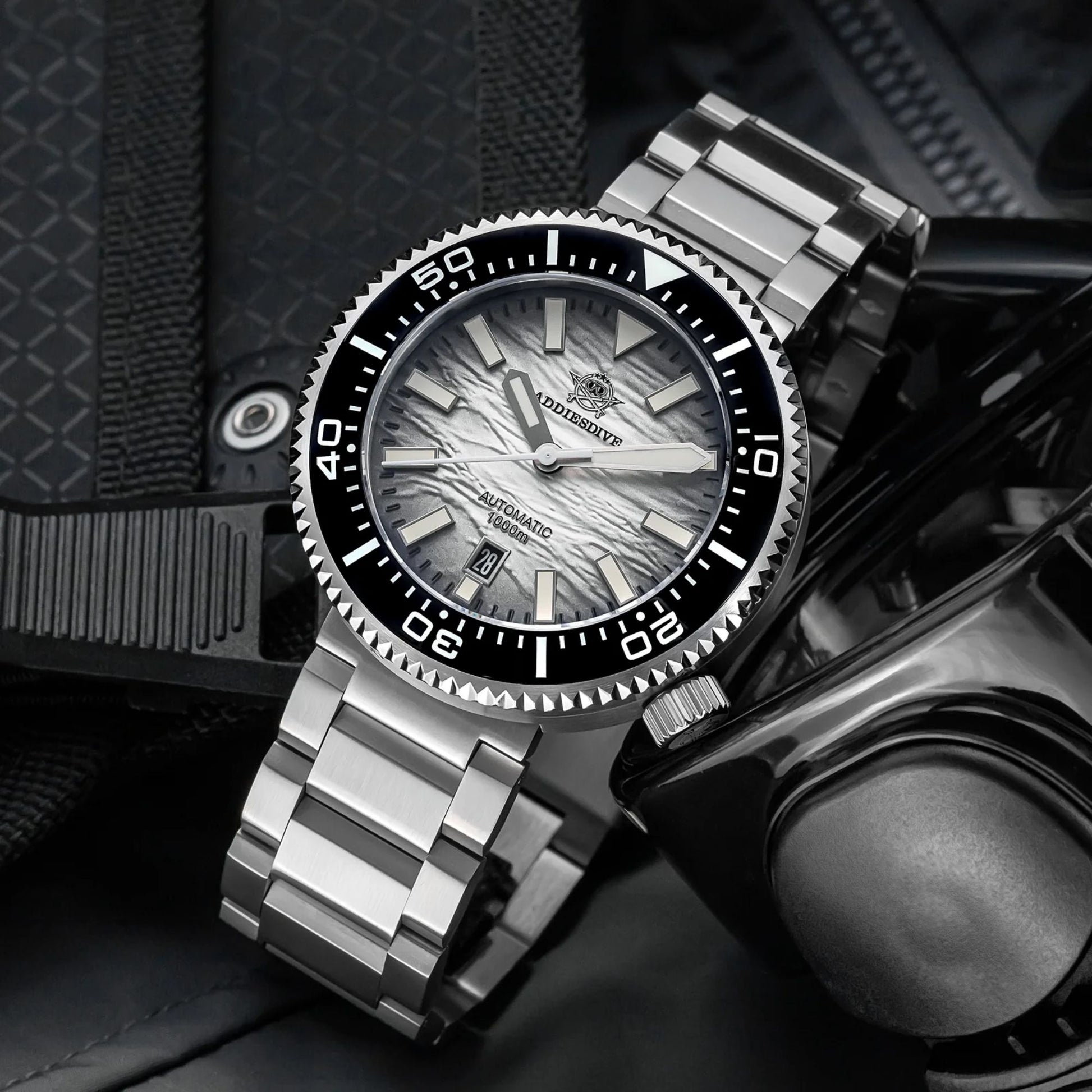 Addiesdive 46mm 1000m Dive Watch AD2069